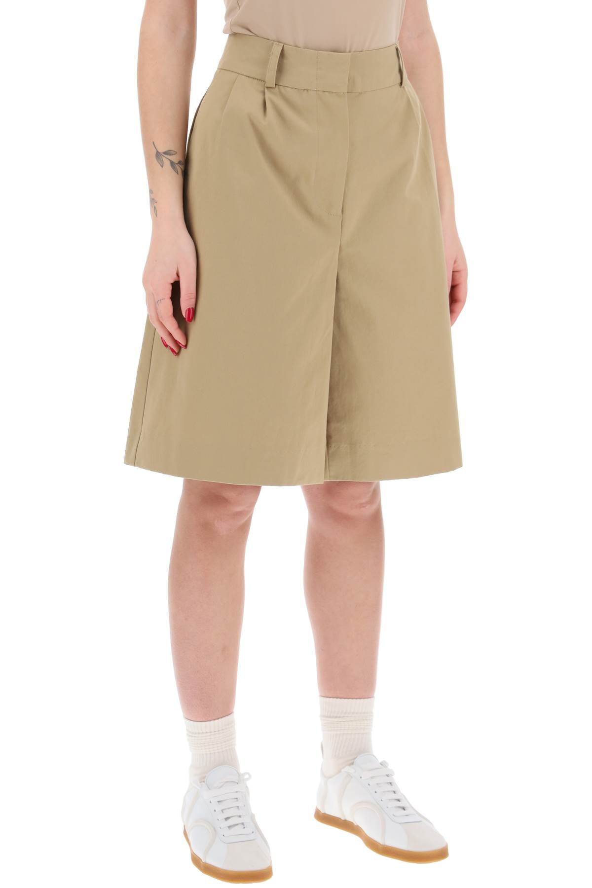 SKALL STUDIO Skall studio "organic cotton jane bermuda shorts