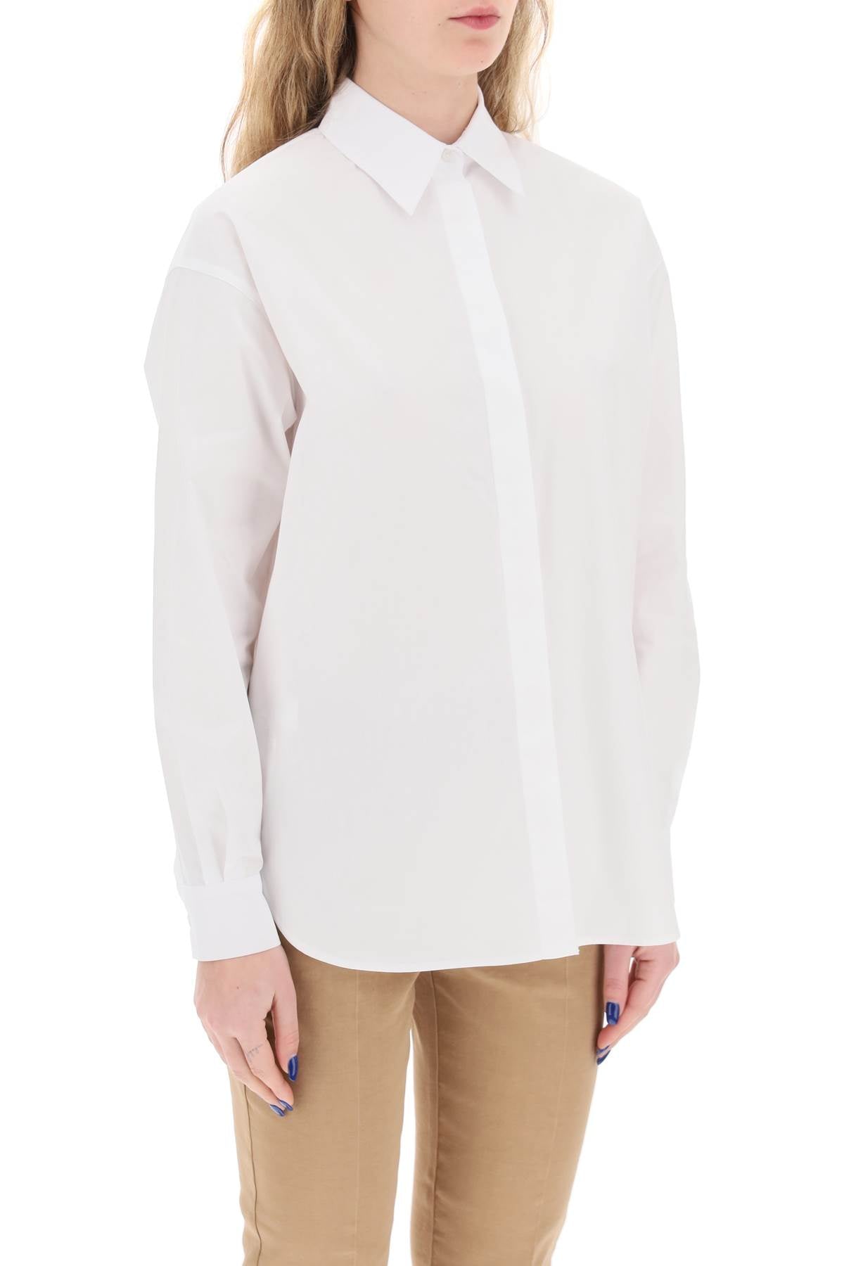 Pinko Pinko cotton popeline shirt