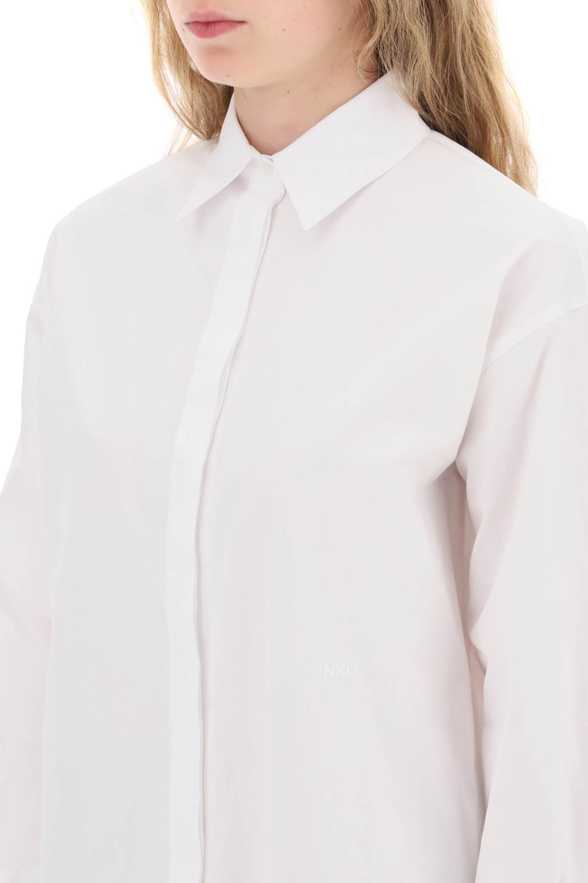 Pinko Pinko cotton popeline shirt