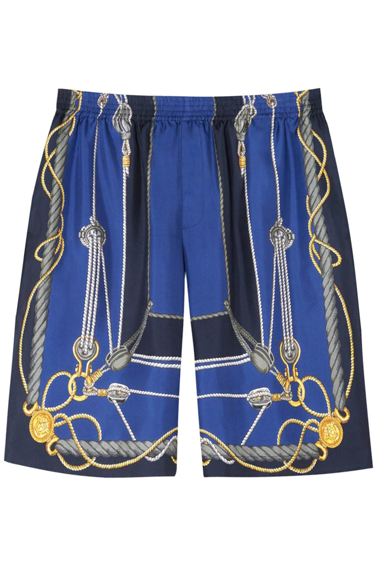 Versace Versace "versace nautical silk bermuda