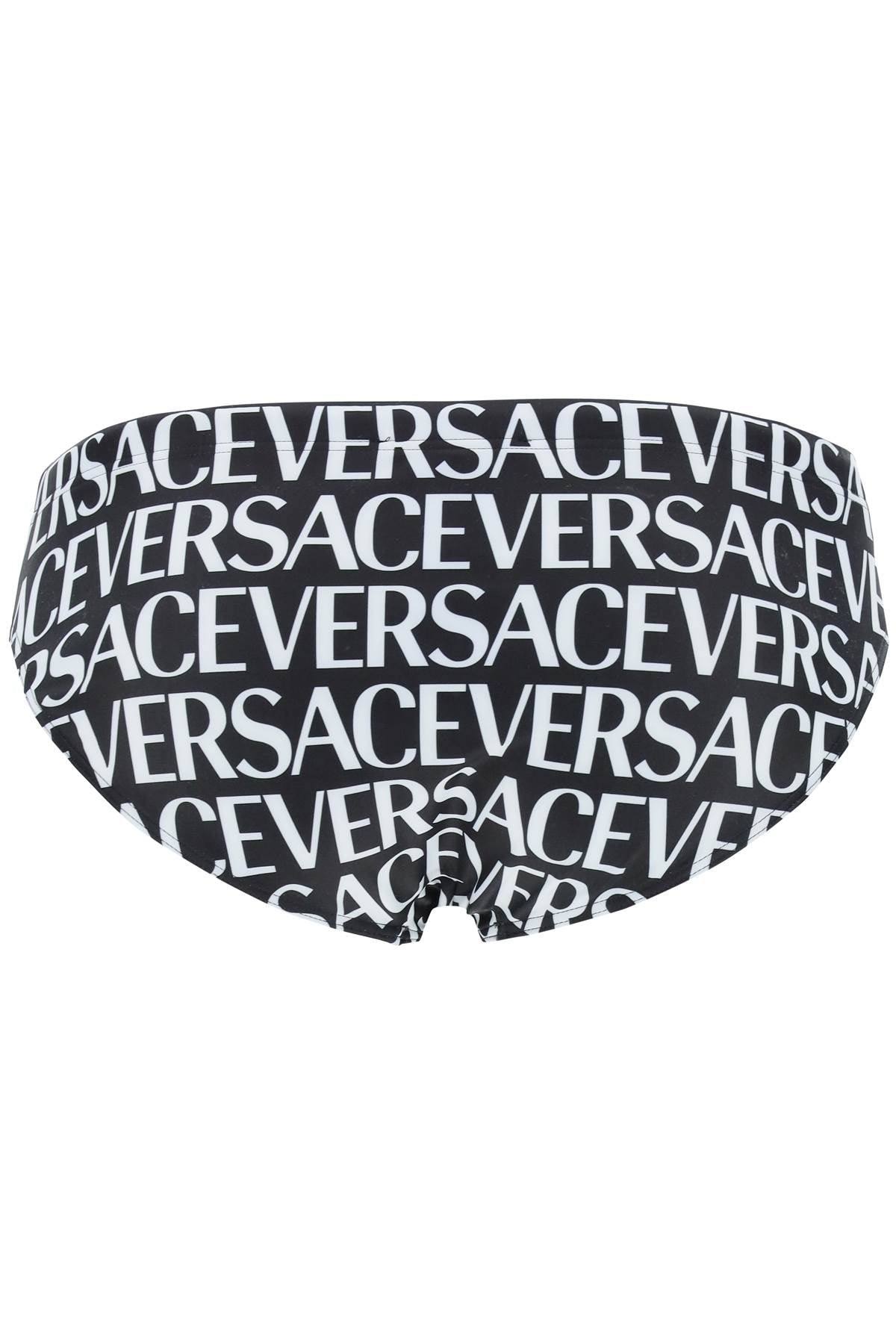 Versace Versace versace allover swim briefs