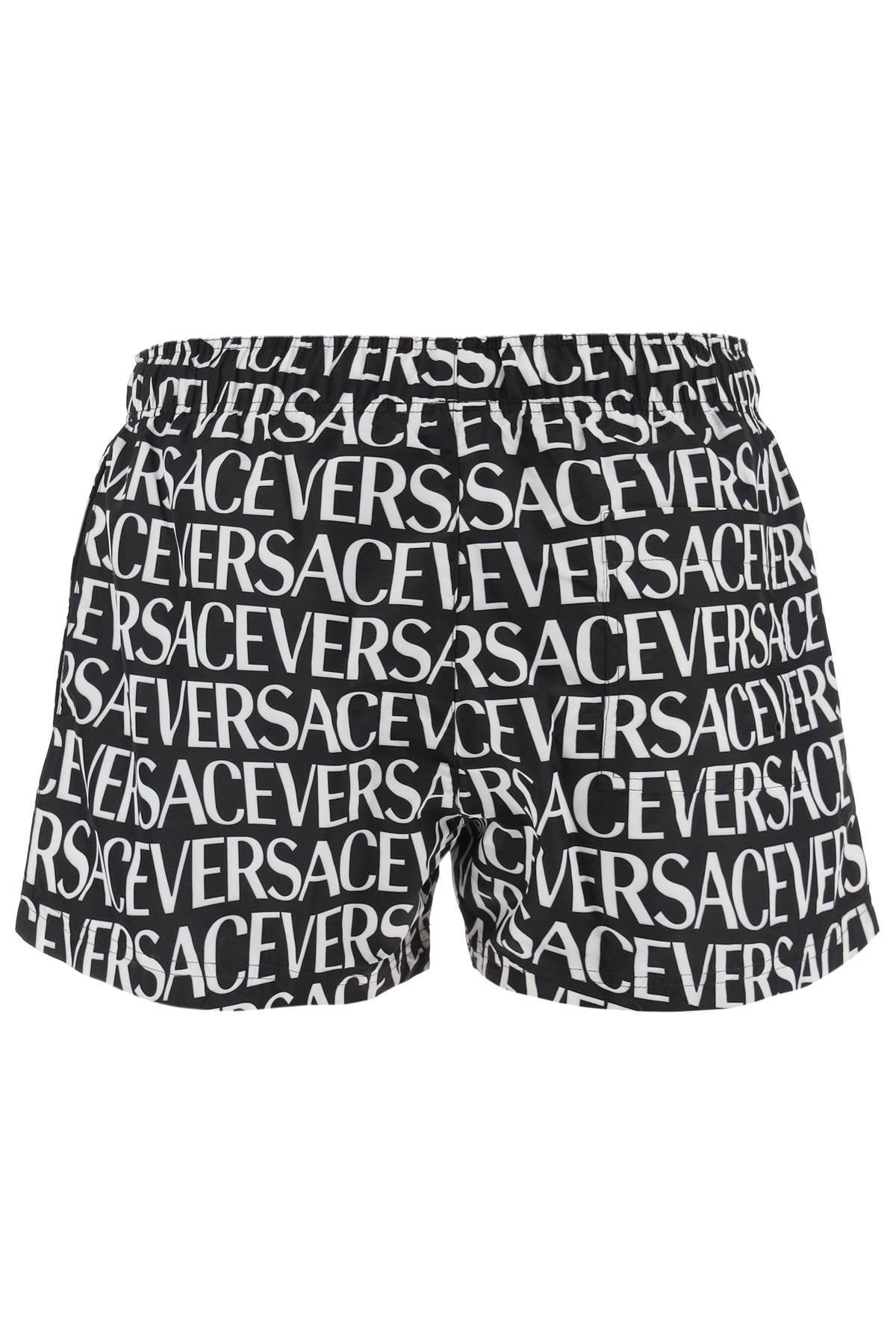 Versace Versace versace allover swim trunks