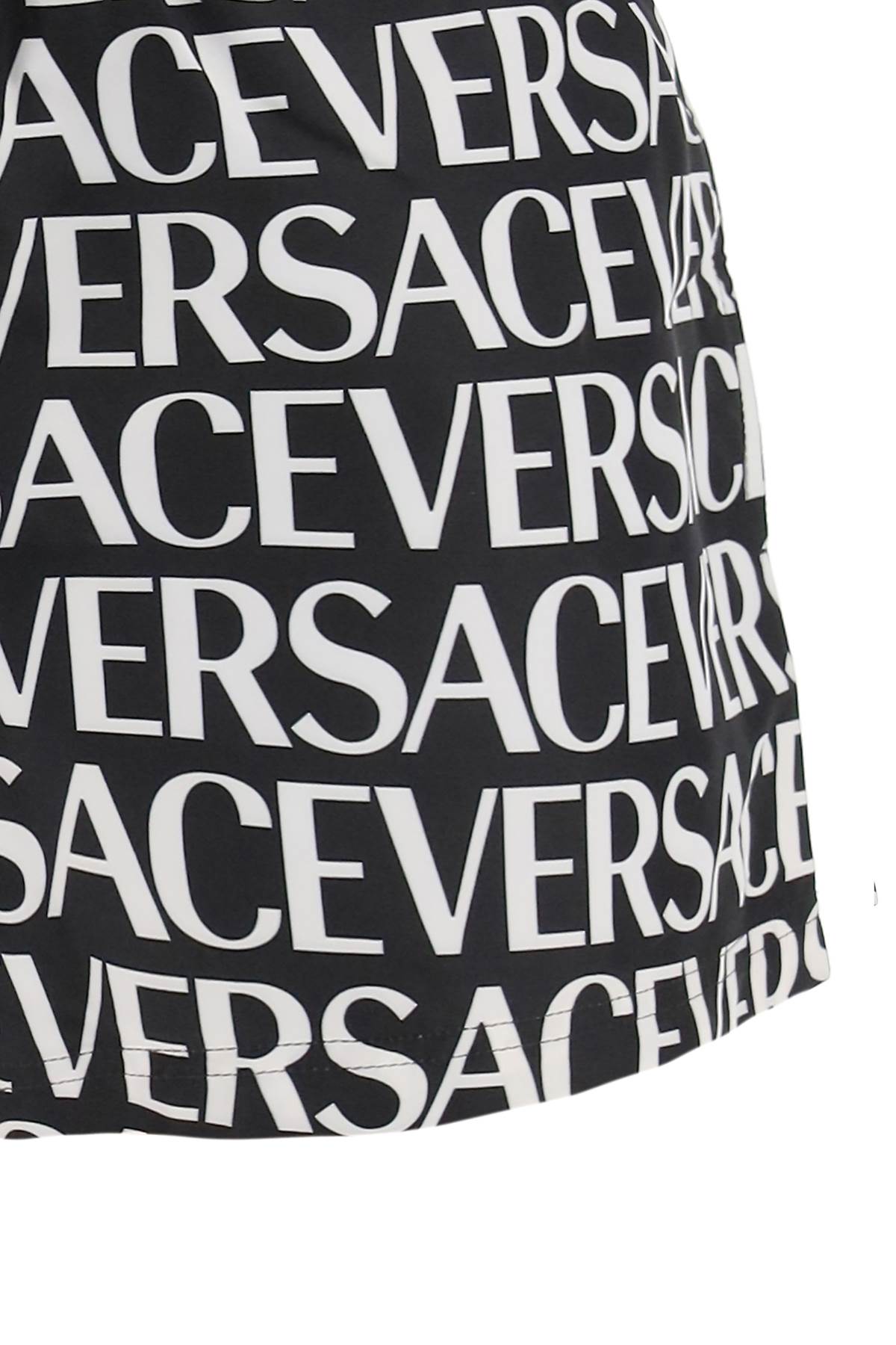 Versace Versace versace allover swim trunks