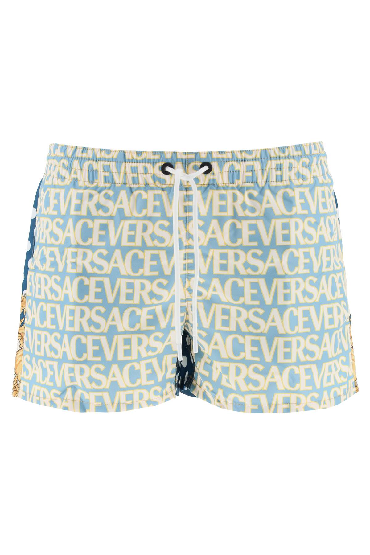 Versace Versace versace allover swim trunks