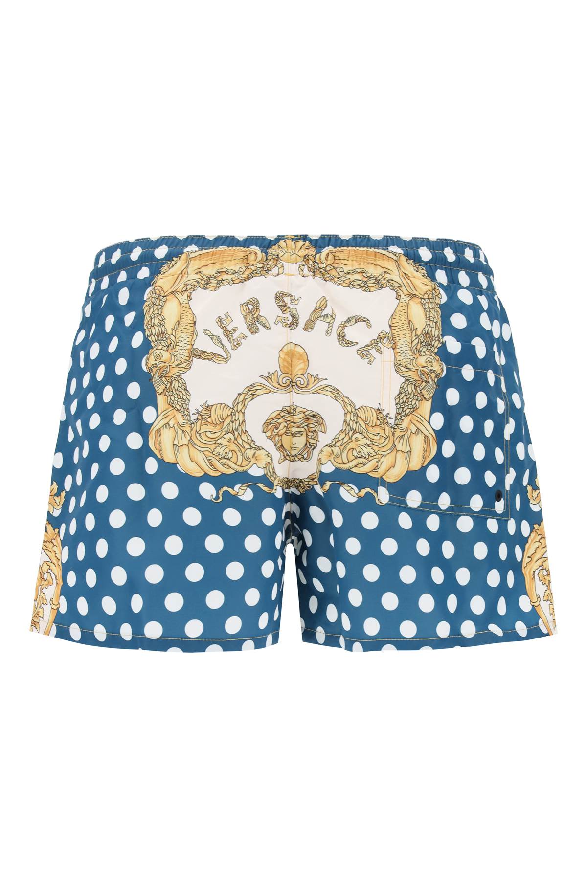 Versace Versace versace allover swim trunks