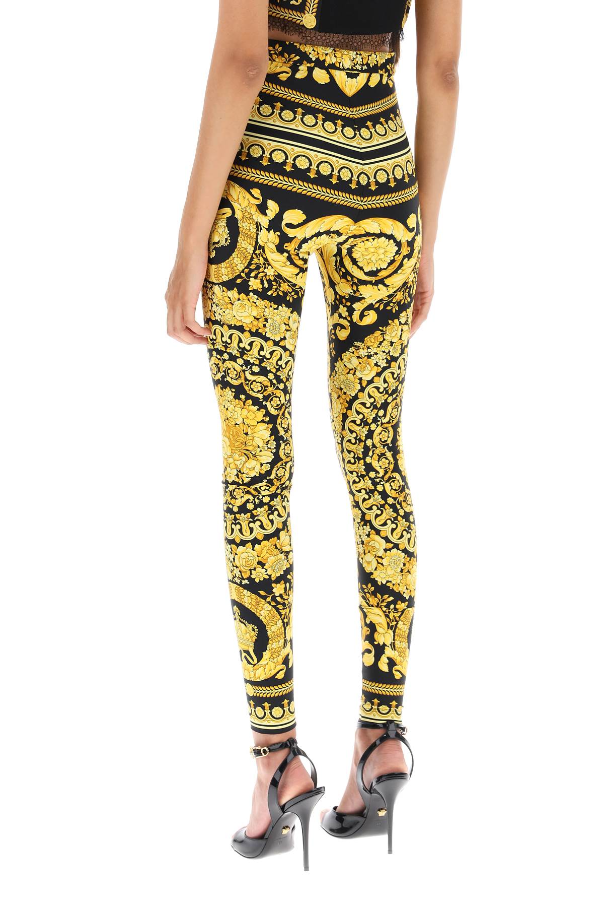 Versace Versace barocco leggings