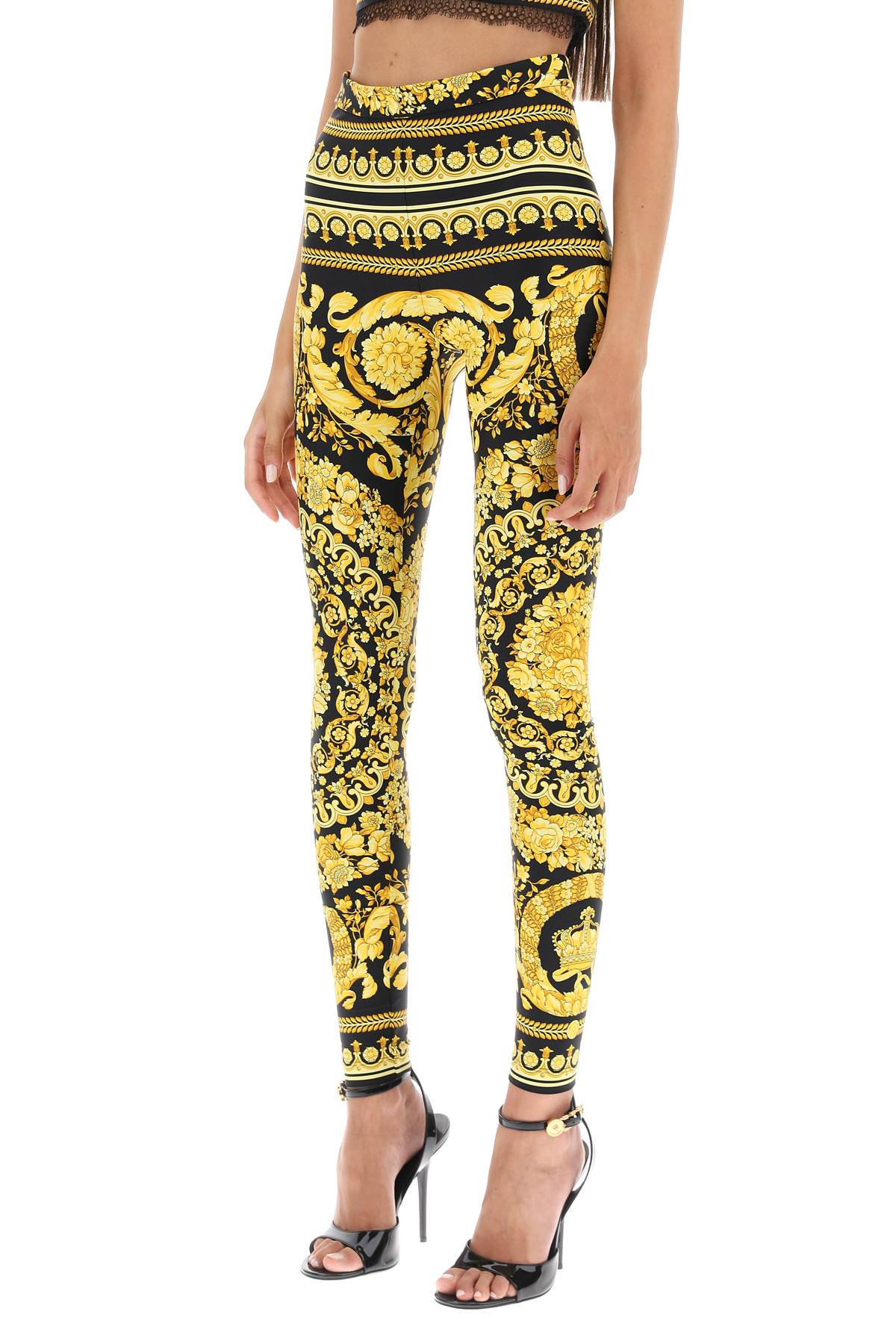 Versace Versace barocco leggings