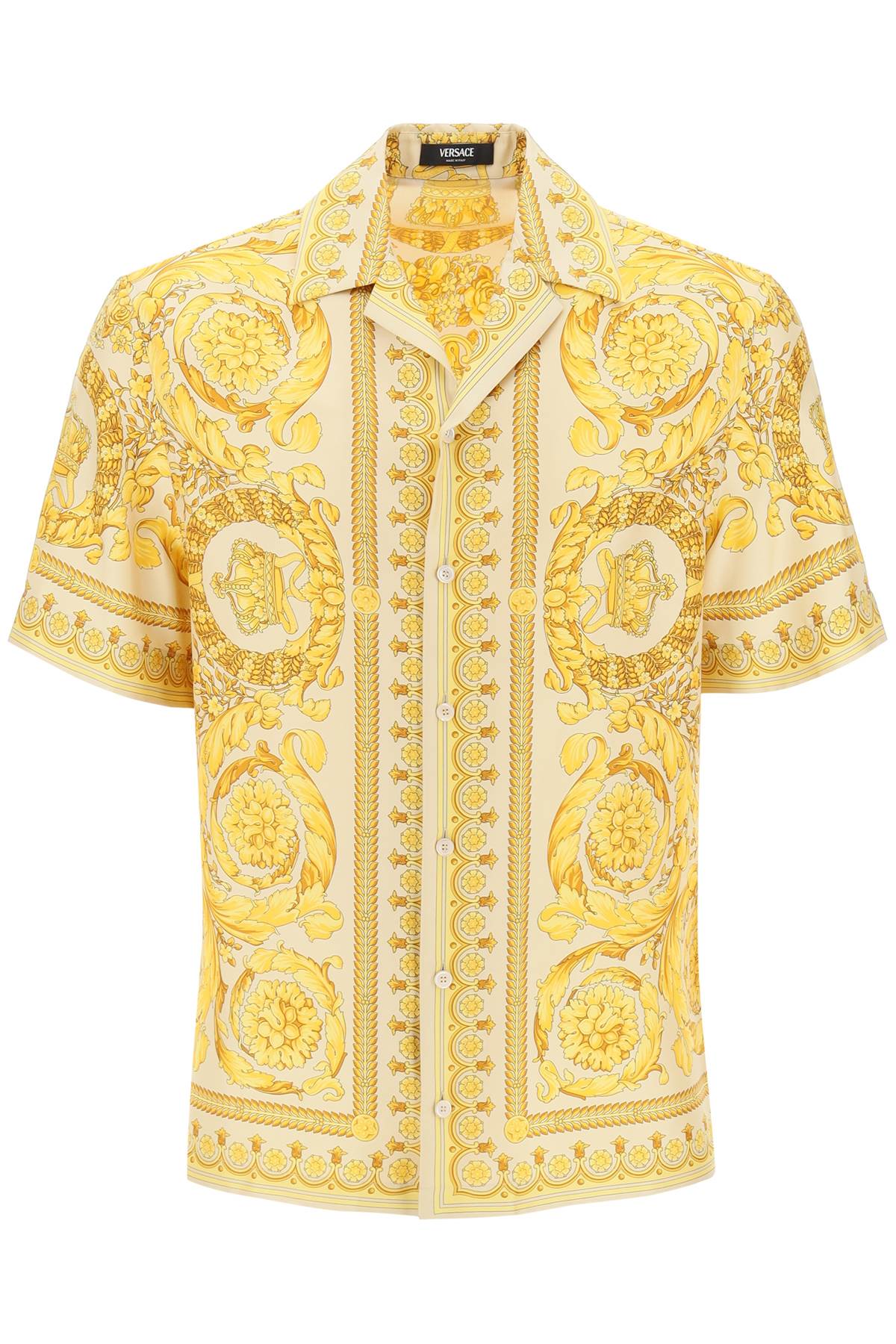 Versace Versace barocco bowling shirt