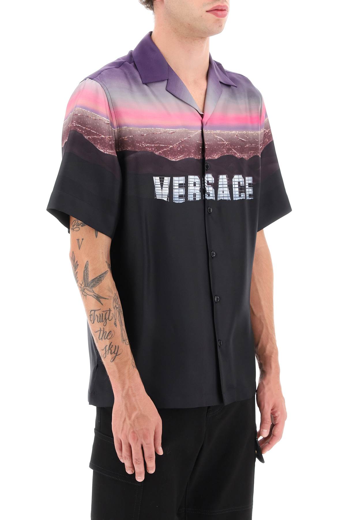 Versace Versace versace hills bowling shirt