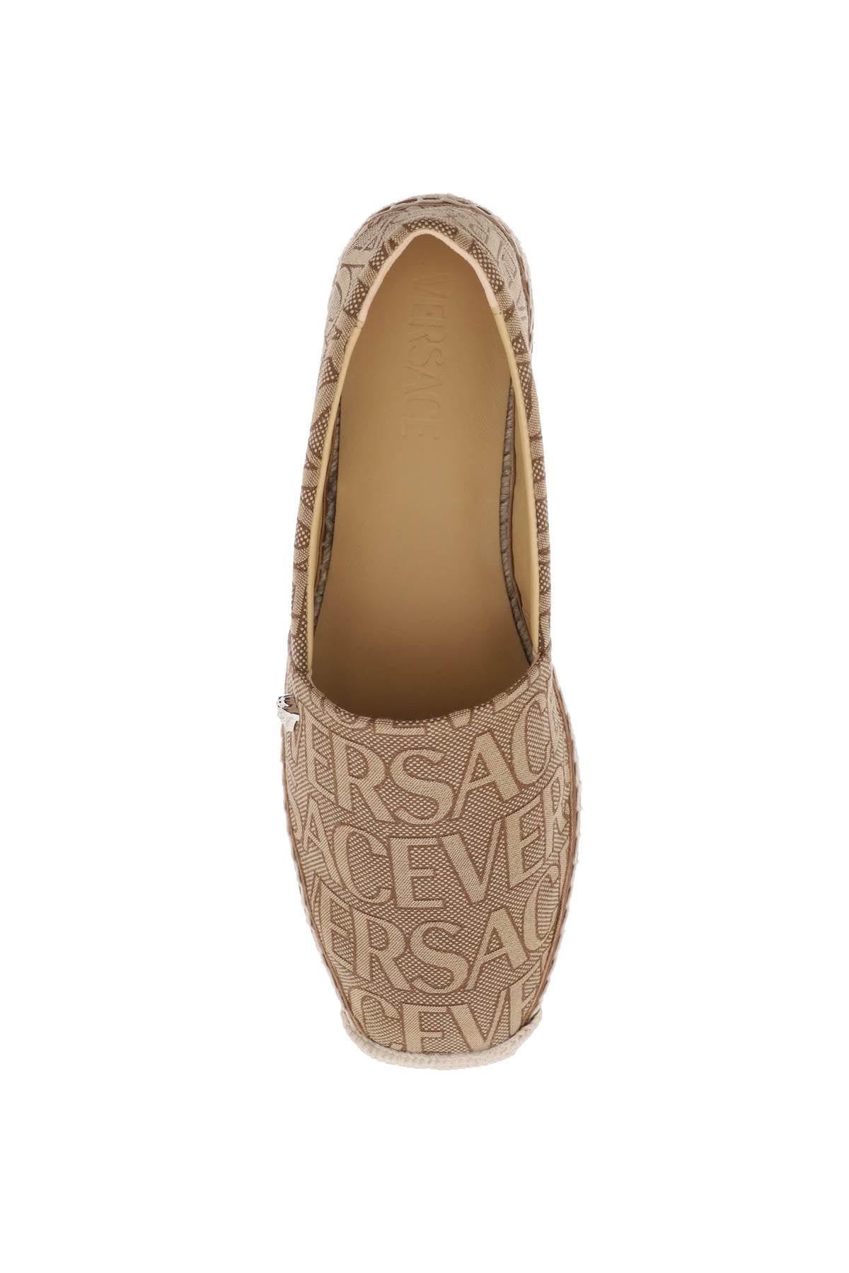 Versace Versace 'versace allover' espadrilles