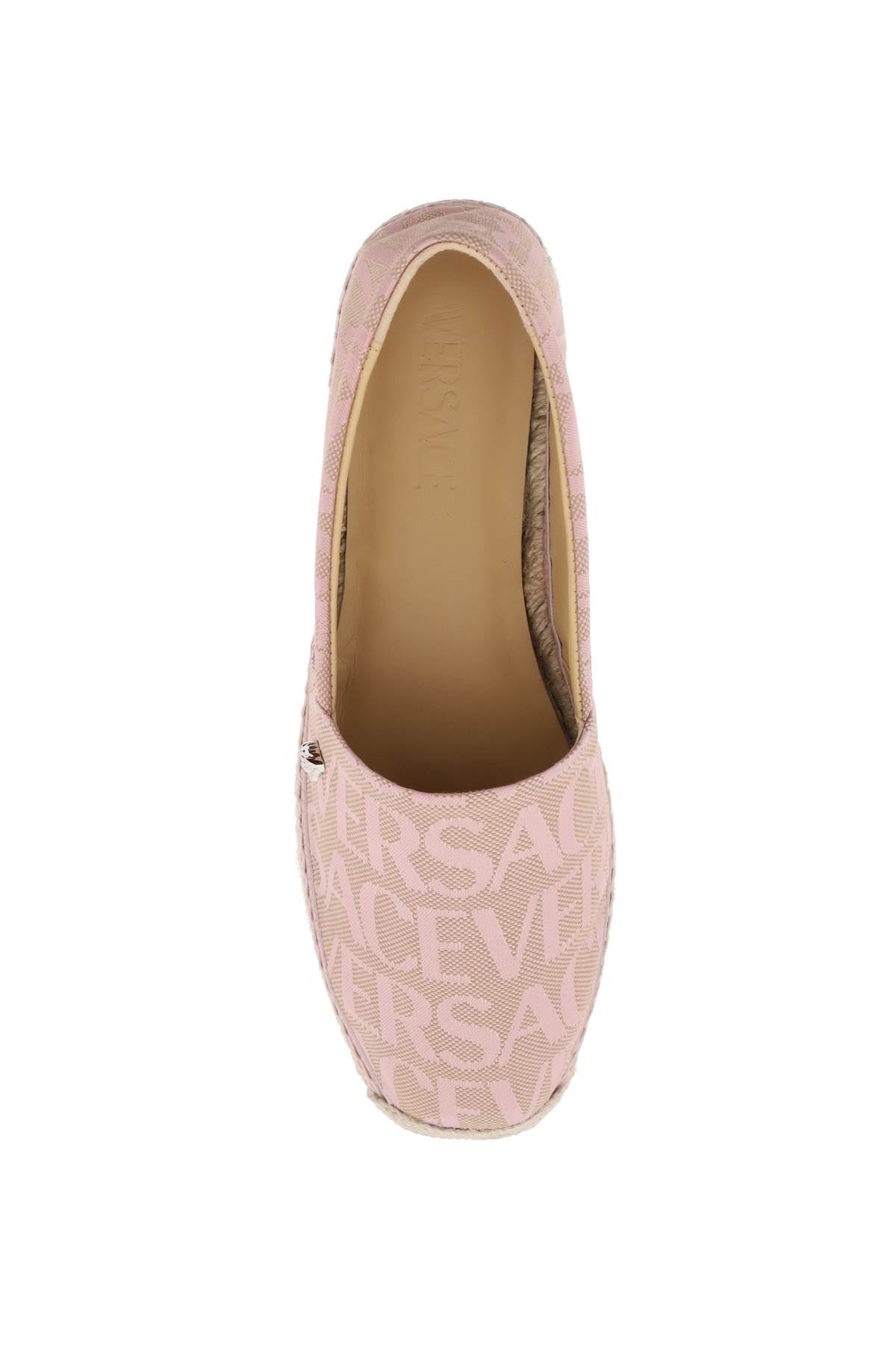 Versace Versace 'versace allover' espadrilles