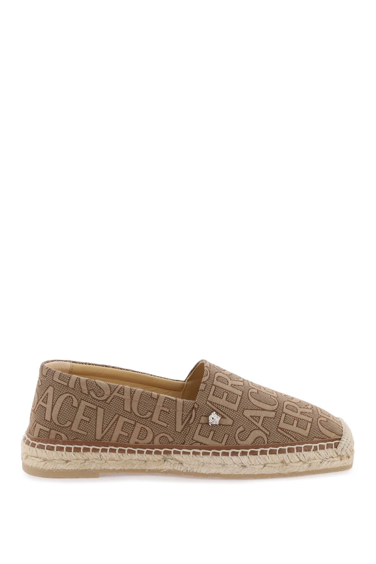 Versace Versace 'versace allover' espadrilles