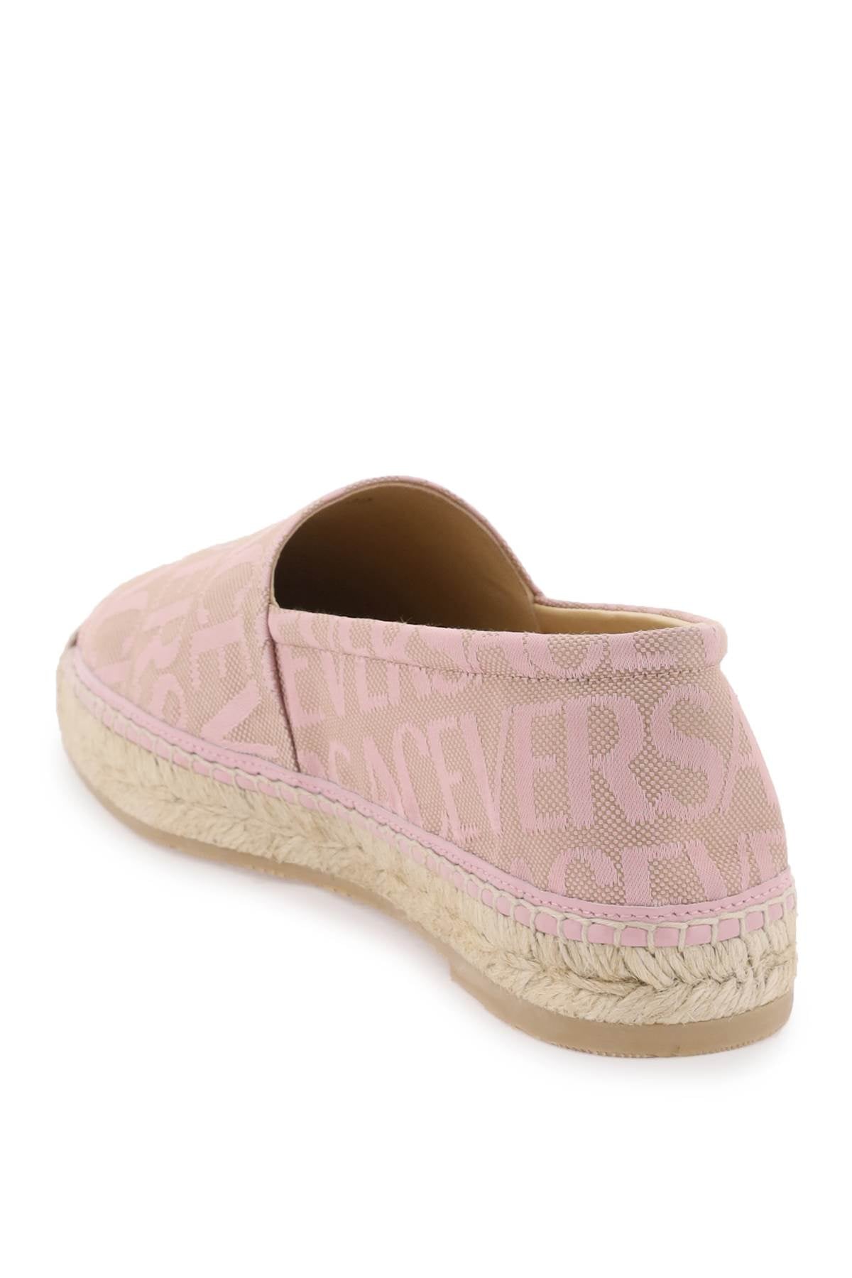 Versace Versace 'versace allover' espadrilles