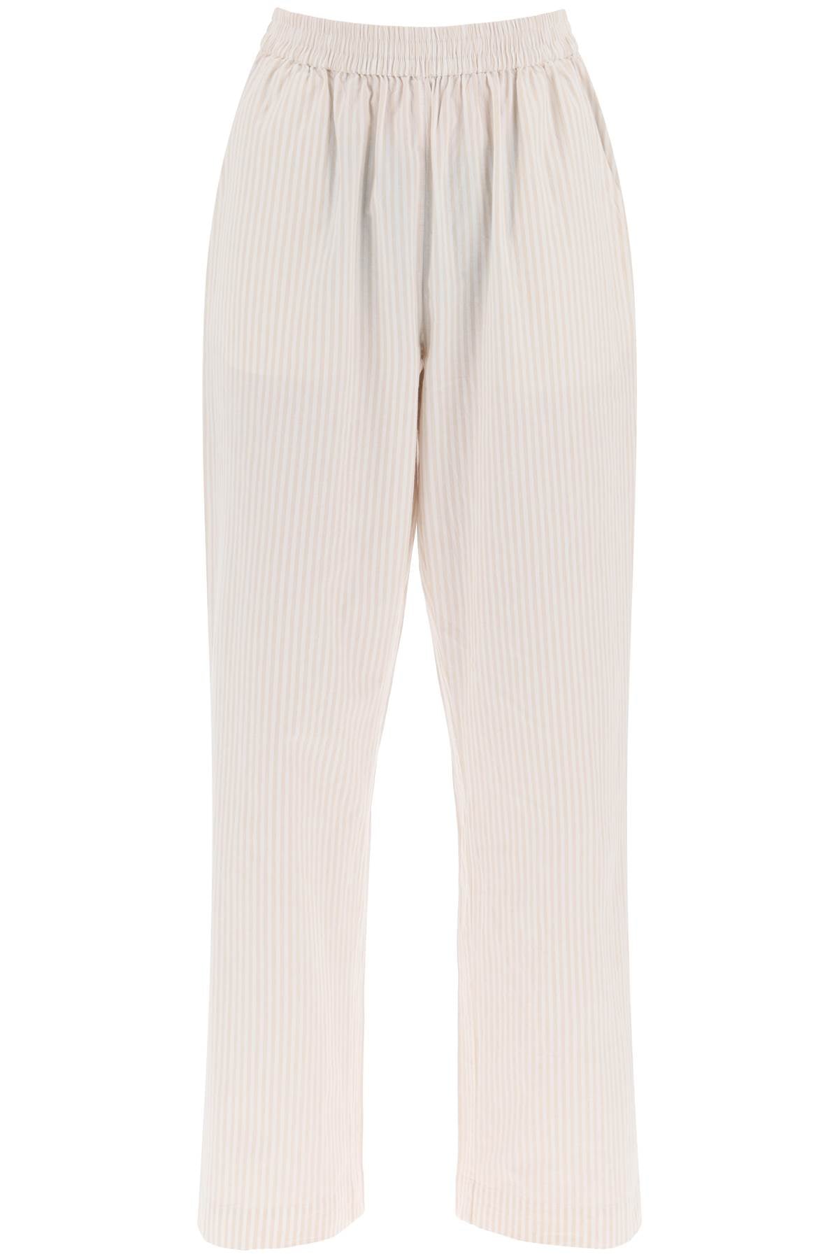 SKALL STUDIO Skall studio "organic cotton striped claudia pants"