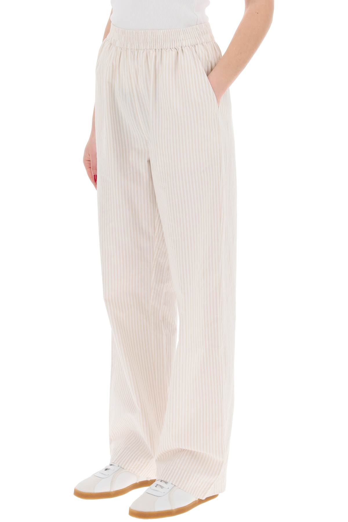 SKALL STUDIO Skall studio "organic cotton striped claudia pants"