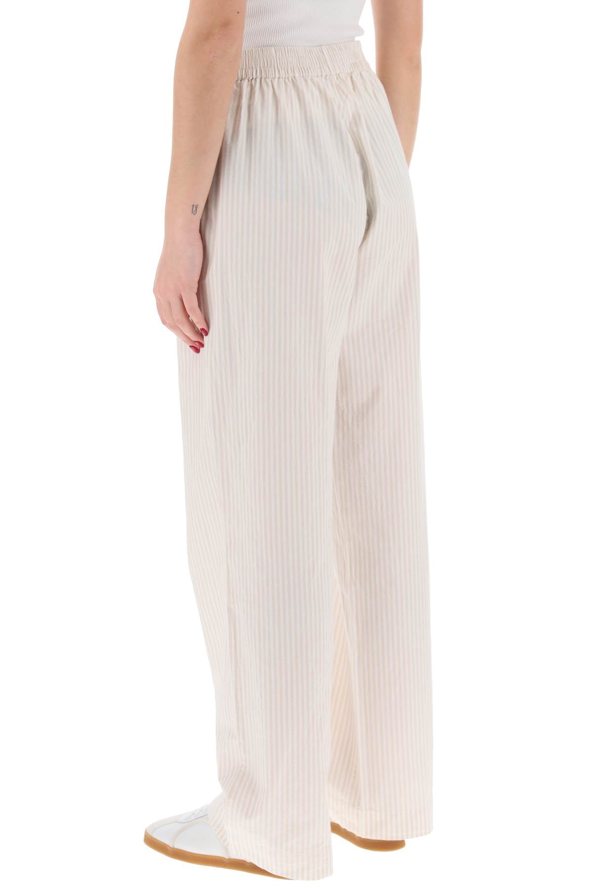 SKALL STUDIO Skall studio "organic cotton striped claudia pants"