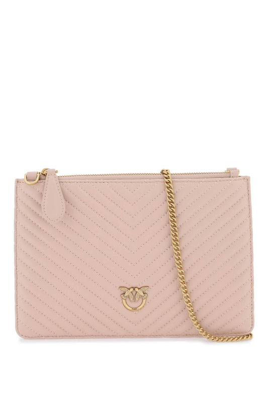 Pinko Pinko classic flat love bag simply