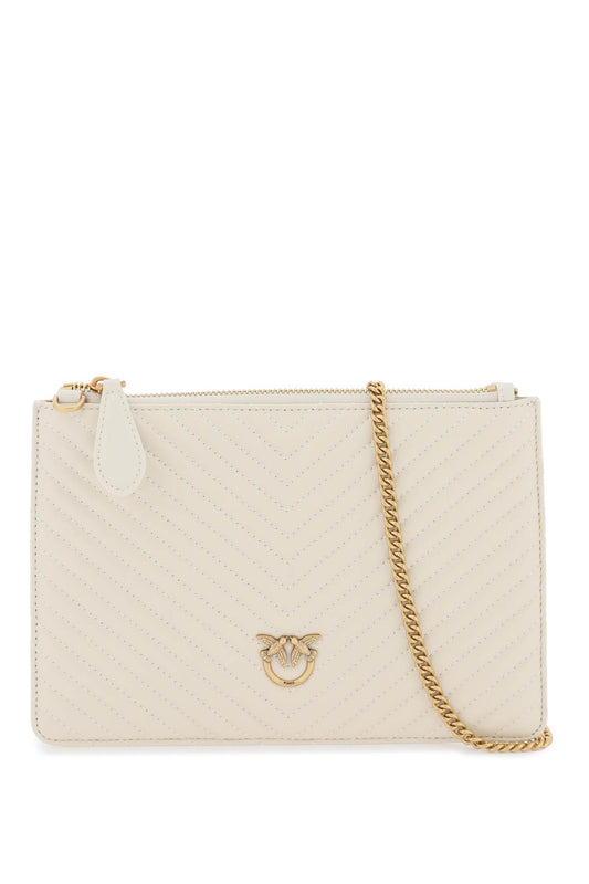 Pinko Pinko classic flat love bag simply