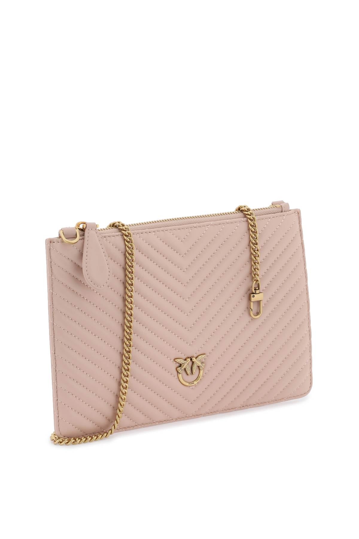 Pinko Pinko classic flat love bag simply