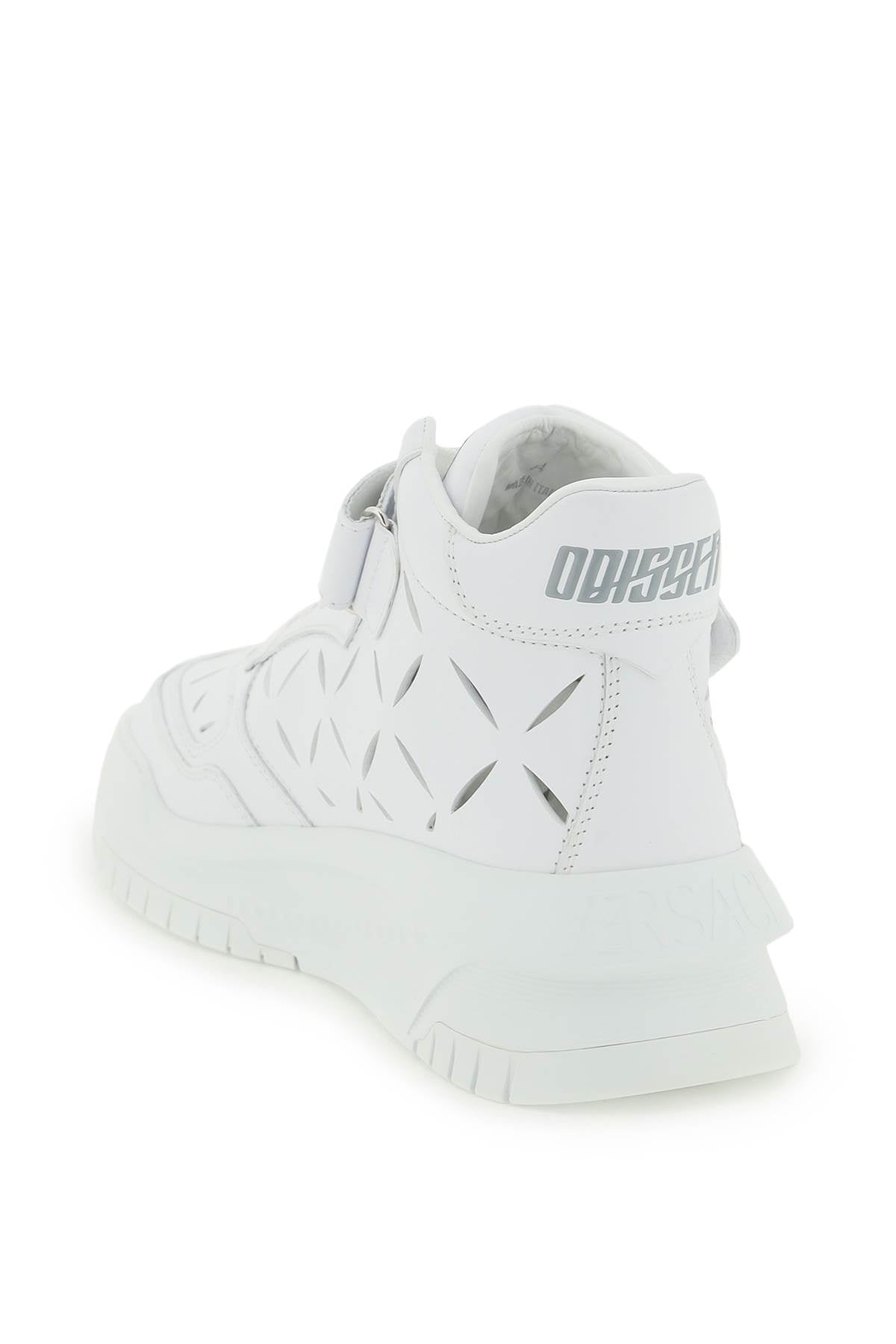 Versace Versace 'odissea' sneakers with  cut-outs