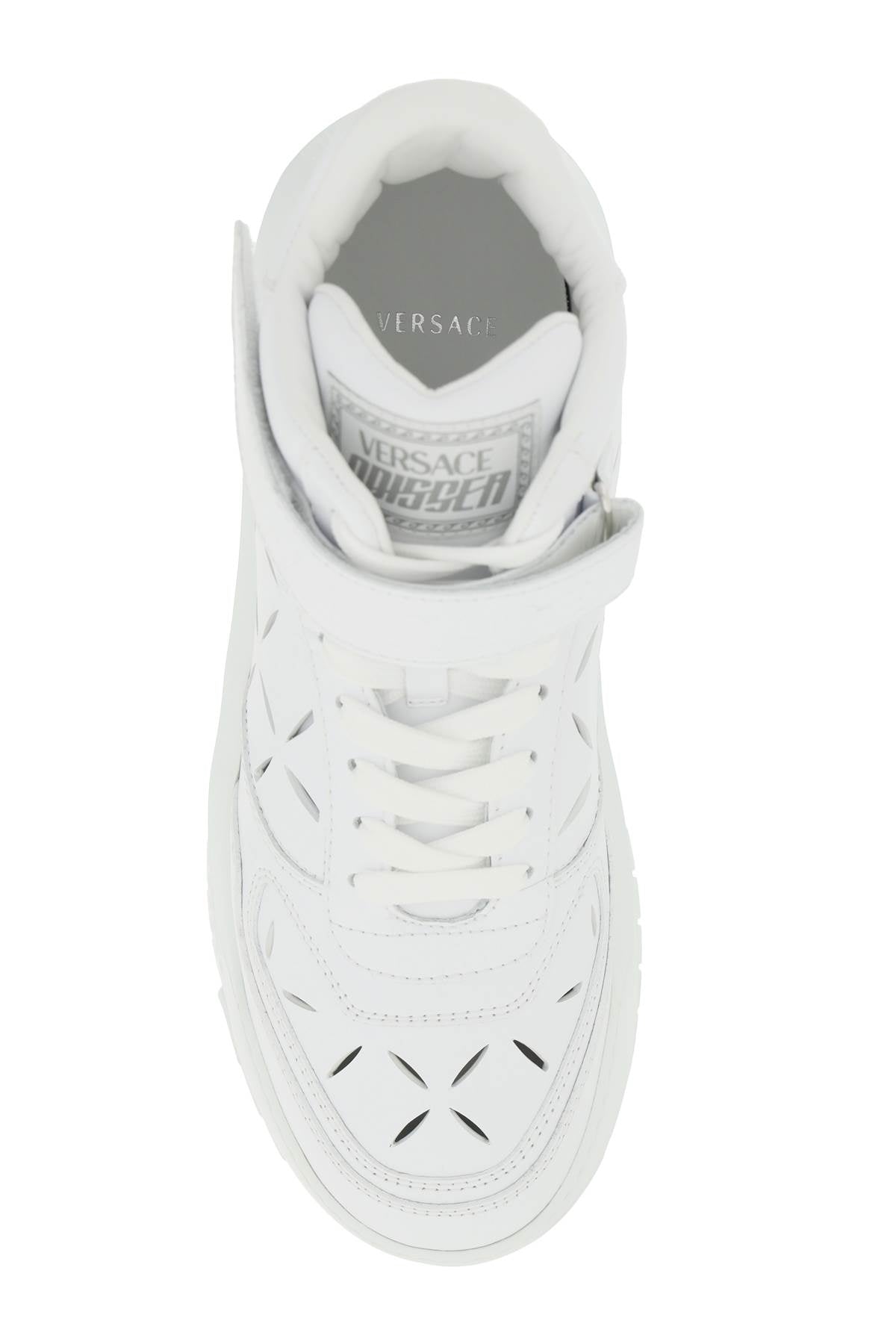 Versace Versace 'odissea' sneakers with  cut-outs