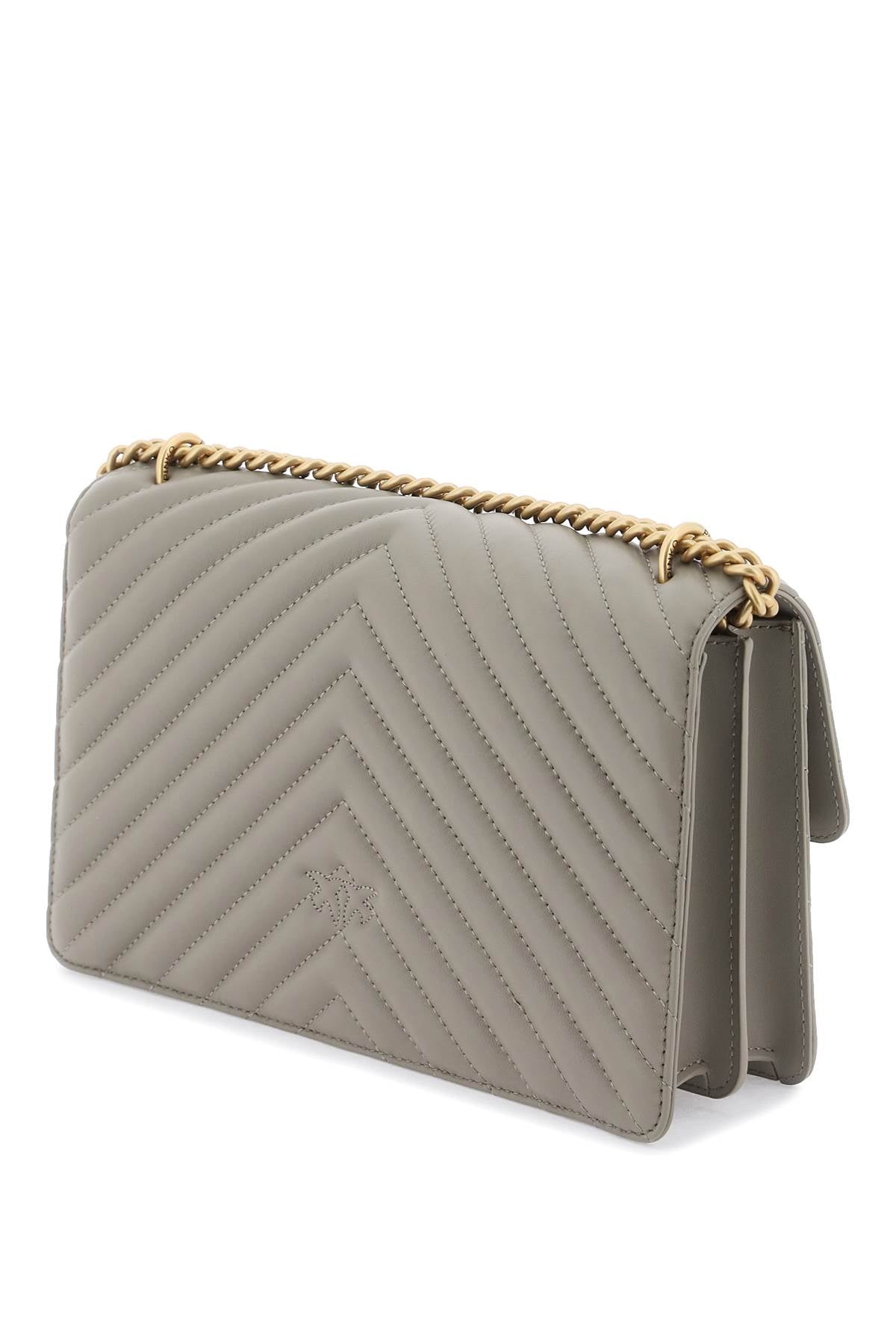 Pinko Pinko chevron quilted 'classic love bag one'