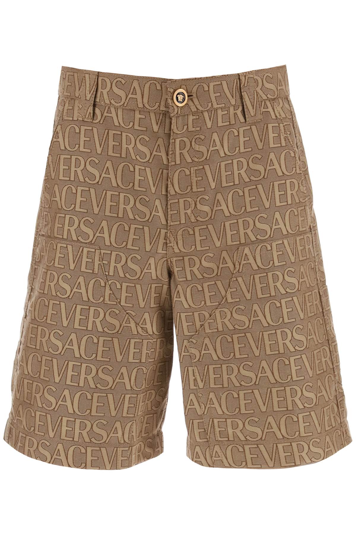 Versace Versace versace allover shorts