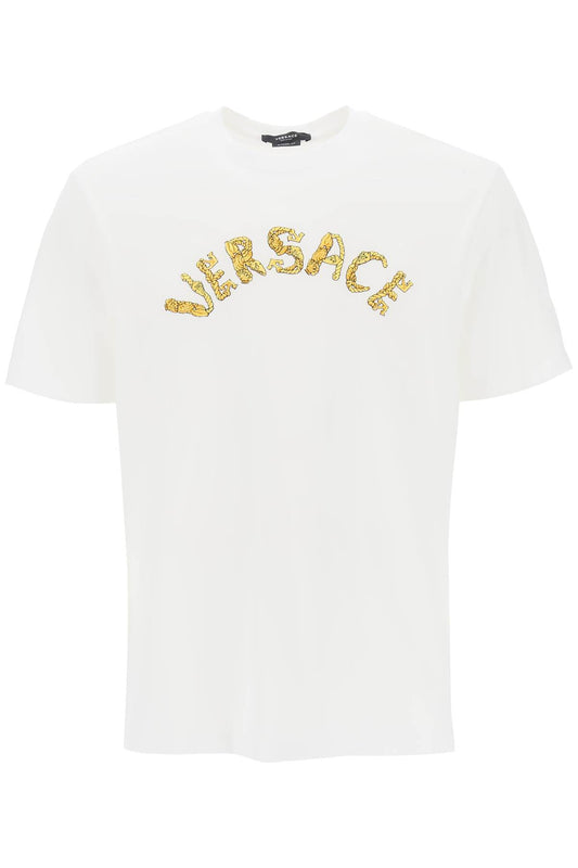 Versace seashell baroque t-shirt