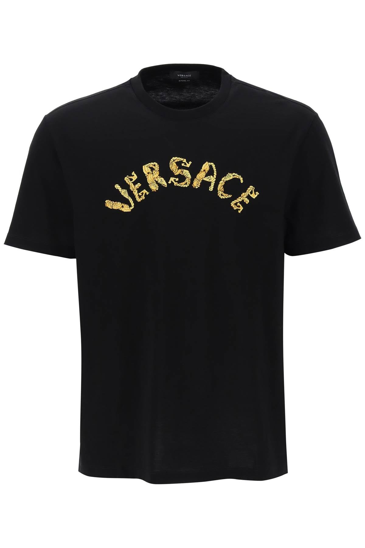 Versace seashell baroque t-shirt