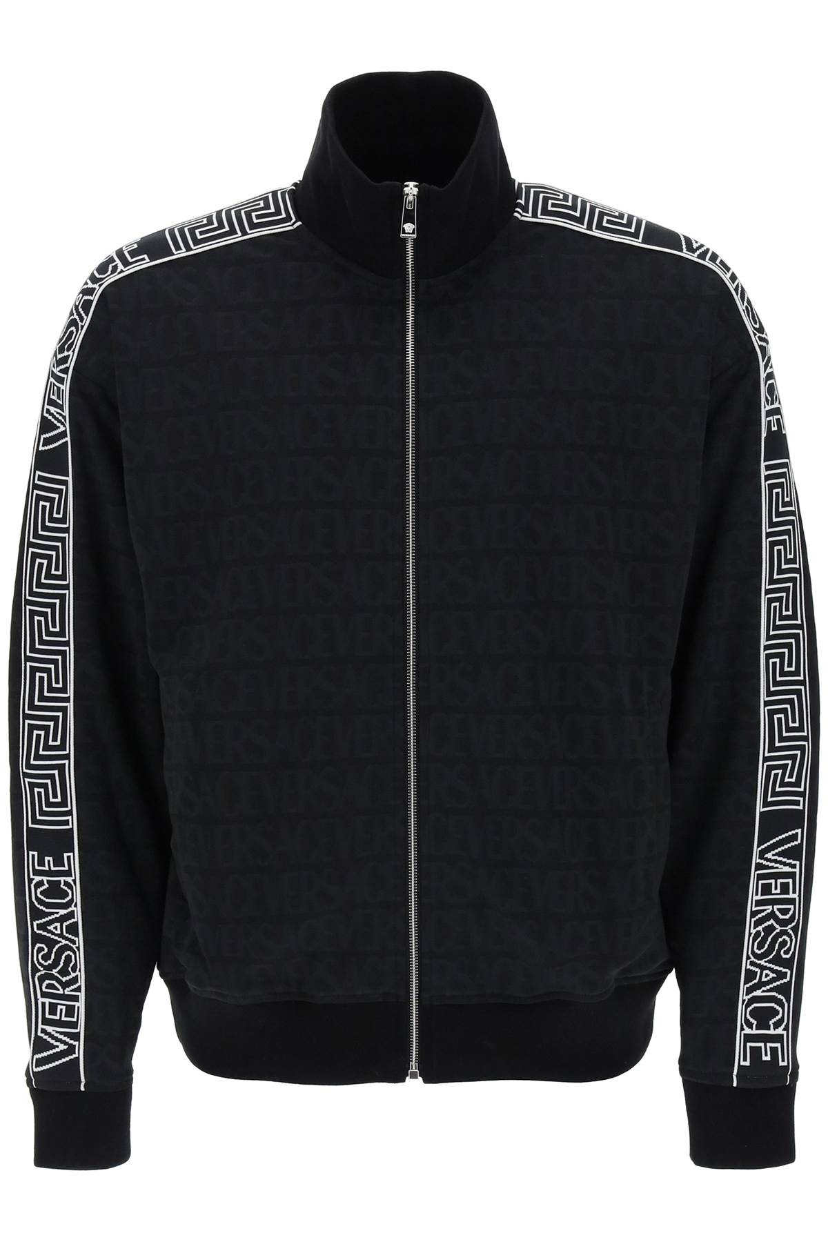 Versace Versace techno versace allover track sweatshirt