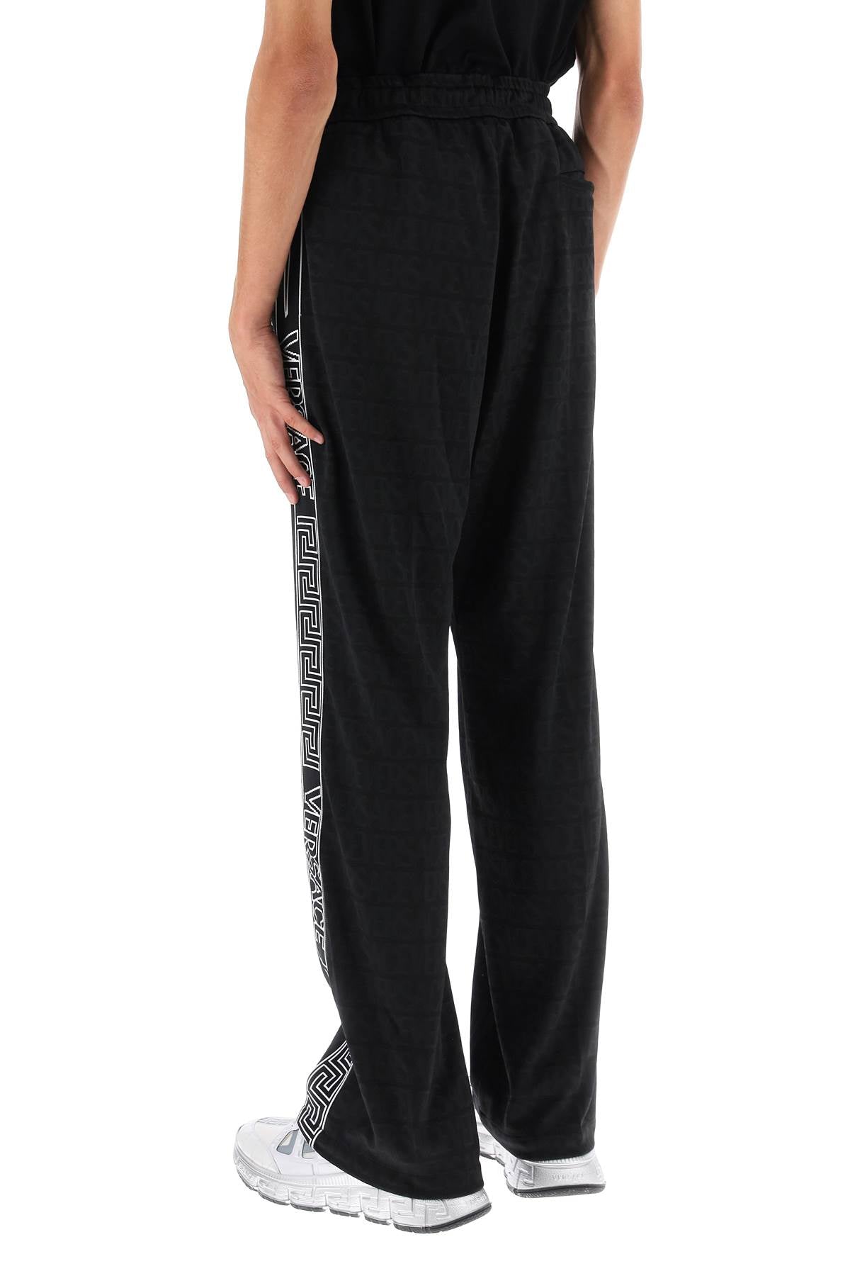 Versace Versace greca joggers