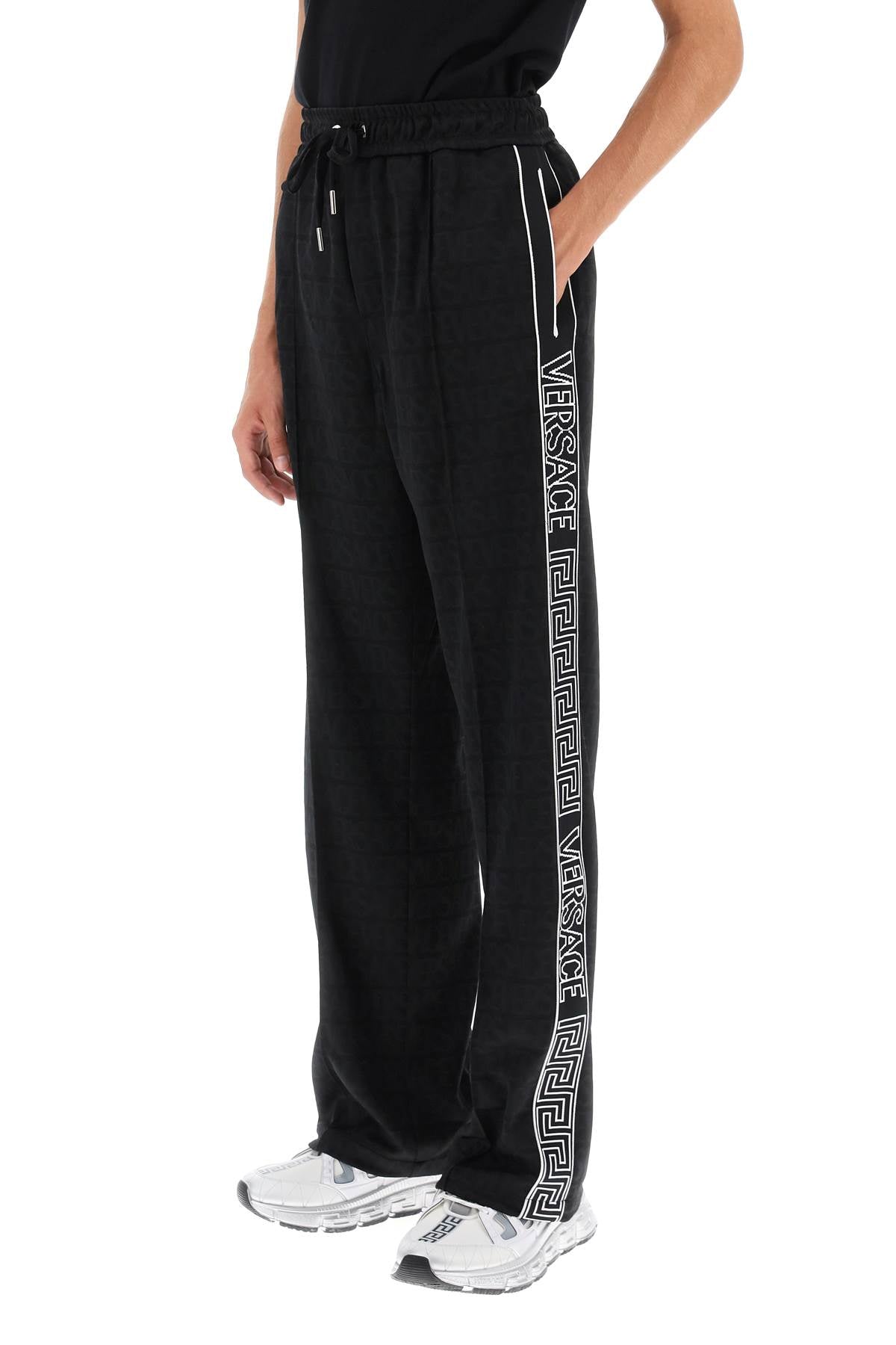 Versace Versace greca joggers