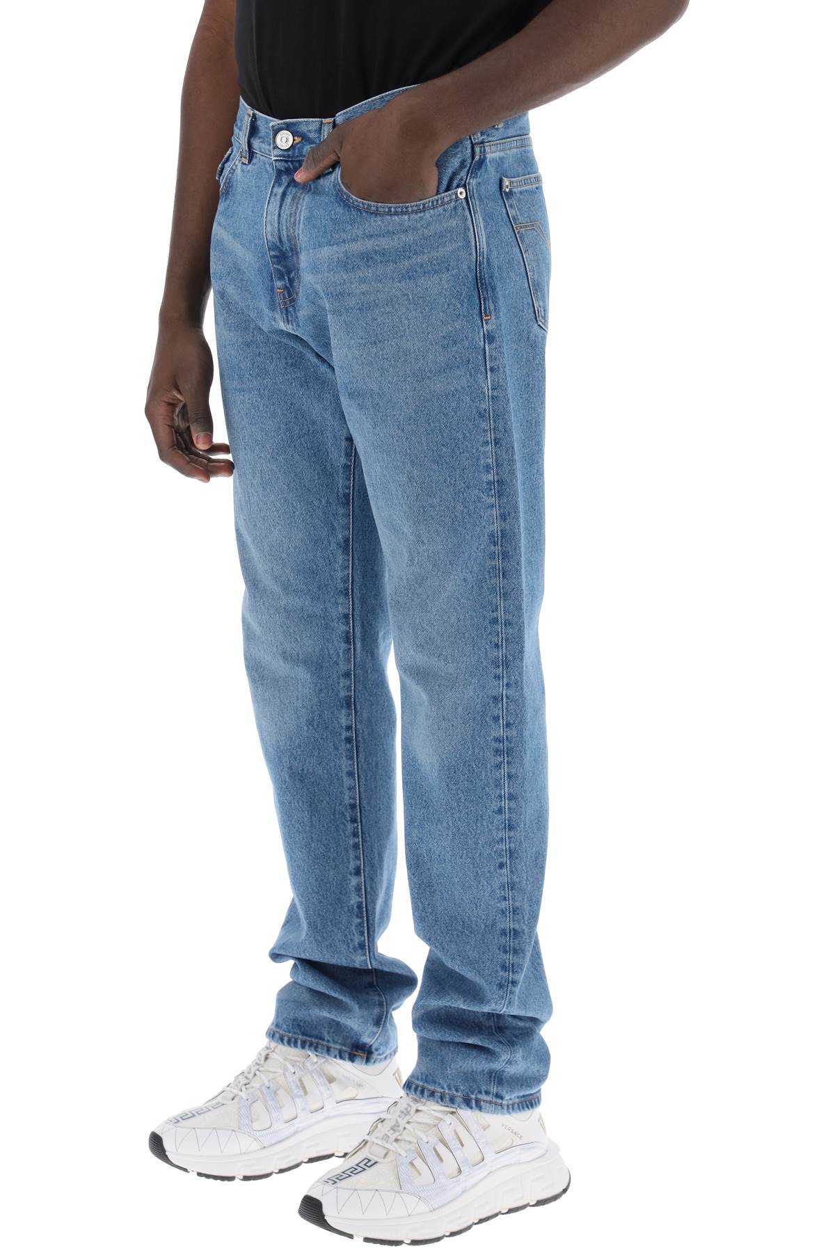 Versace Versace medusa biggie regular fit jeans