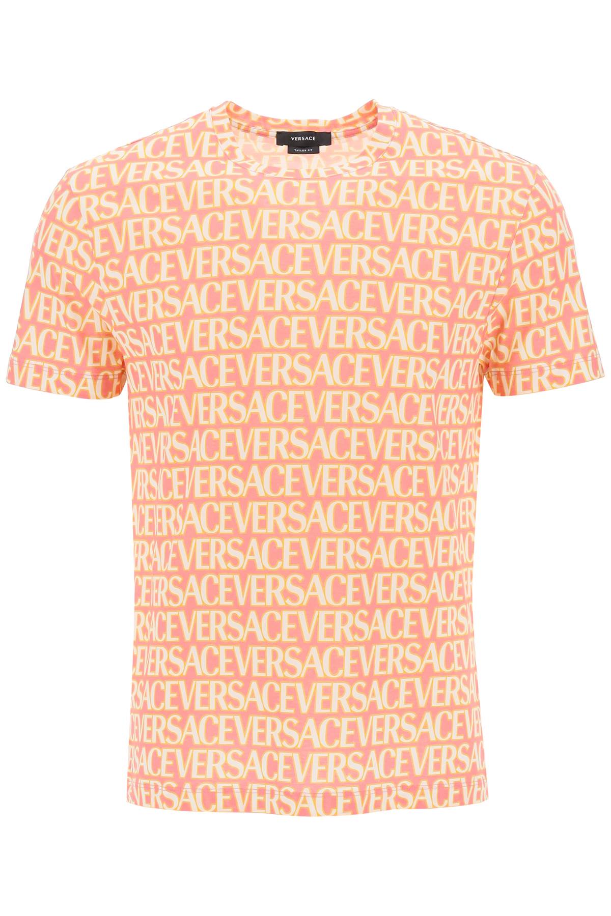 Versace Versace versace allover t-shirt