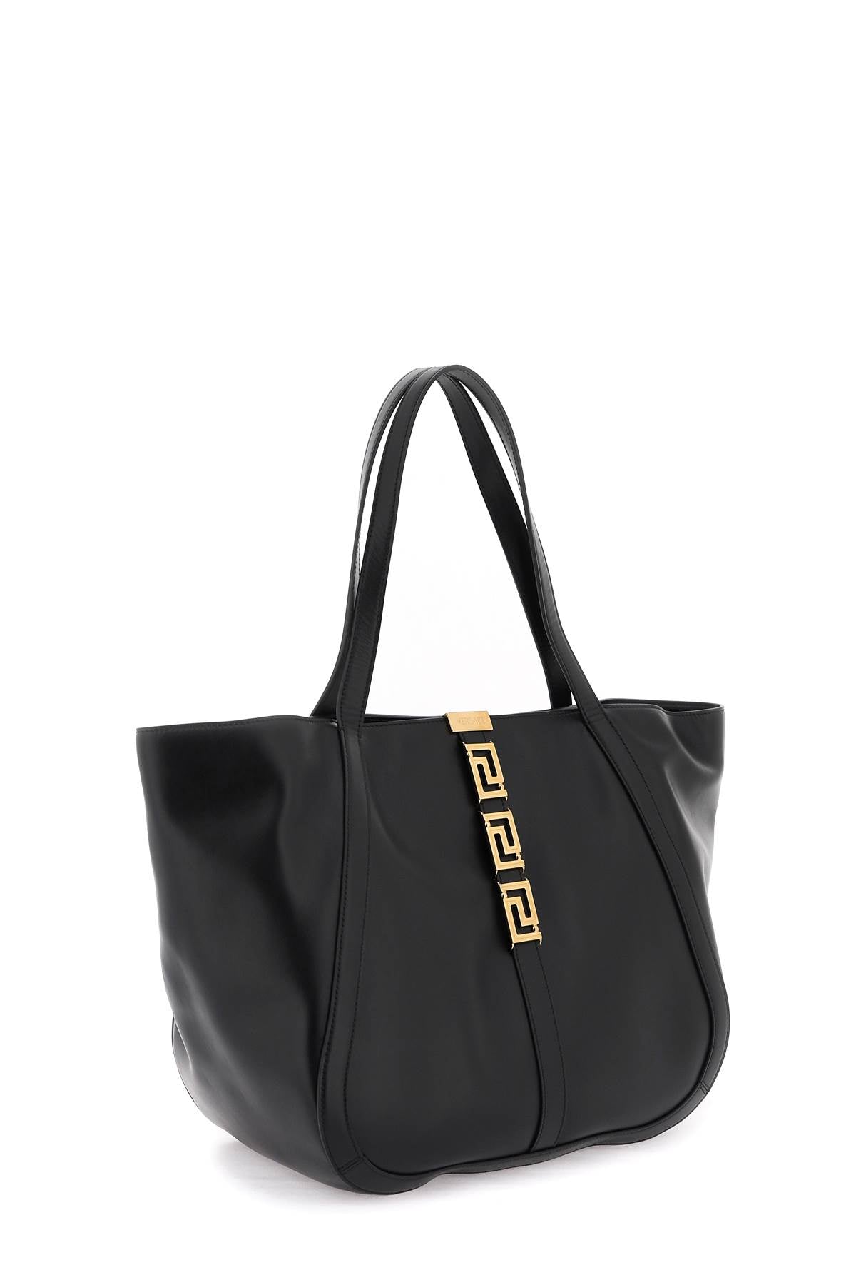 Versace Versace greca goddess tote bag