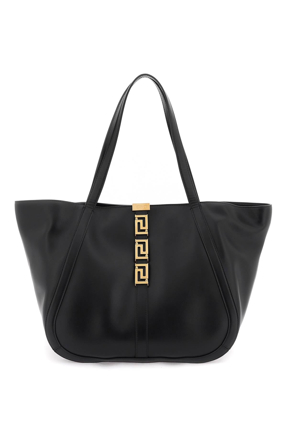 Versace Versace greca goddess tote bag