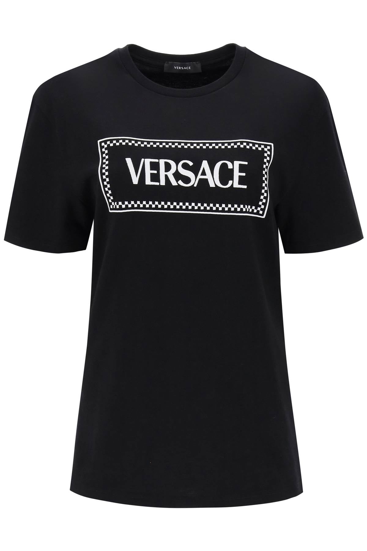 Versace Versace t-shirt with logo embroidery