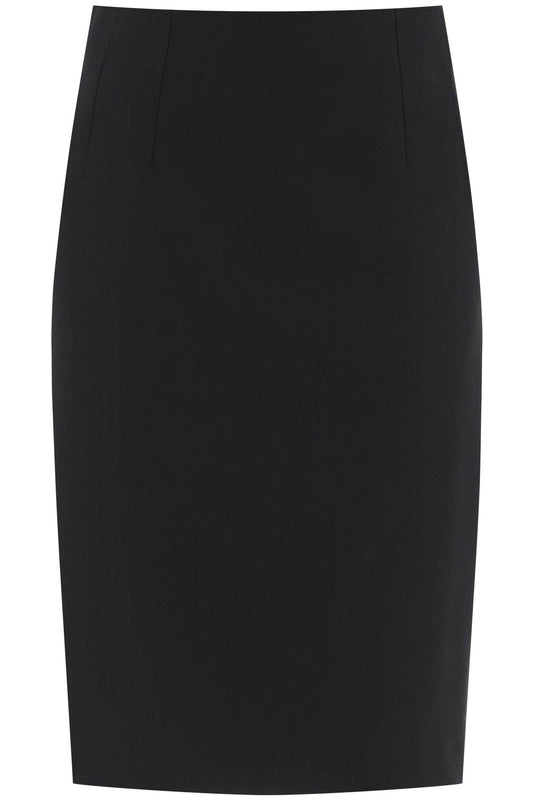 Versace Versace grain de poudre pencil skirt