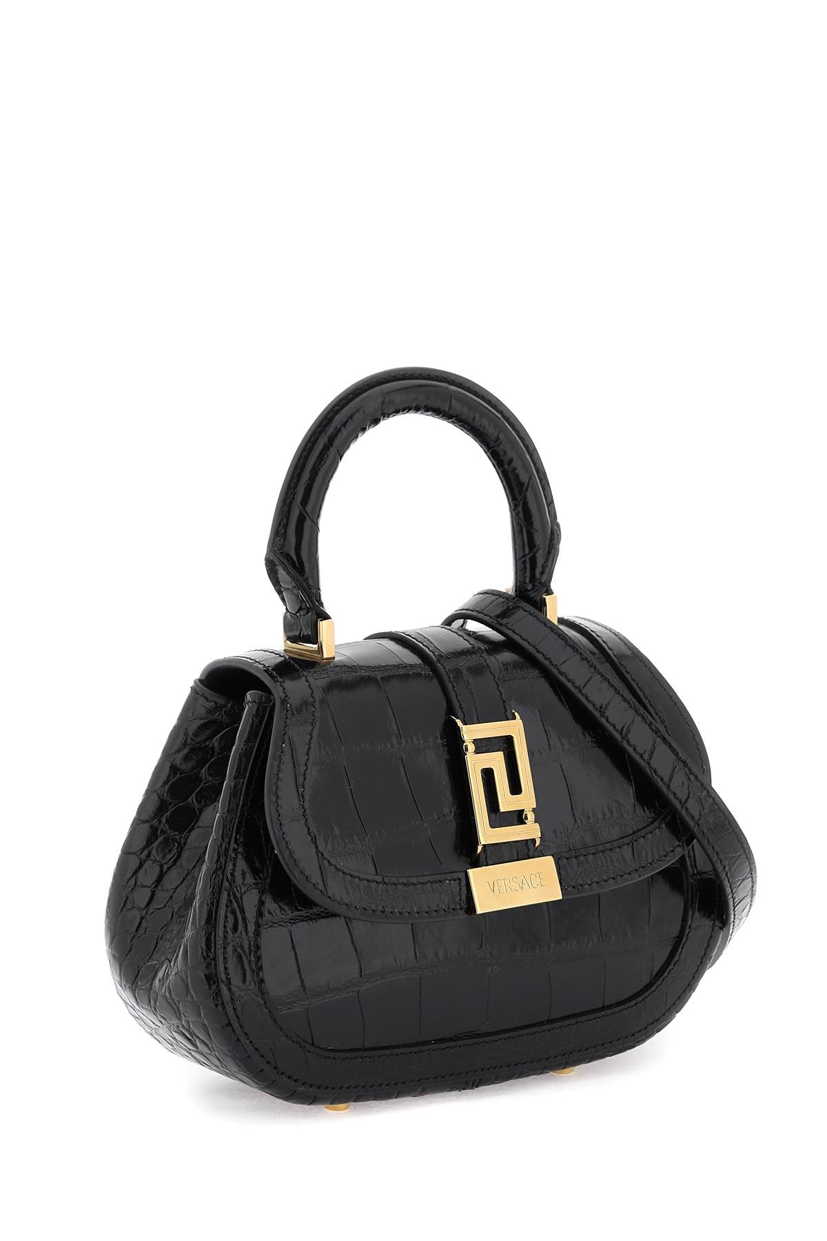 Versace Versace greca goddes mini bag