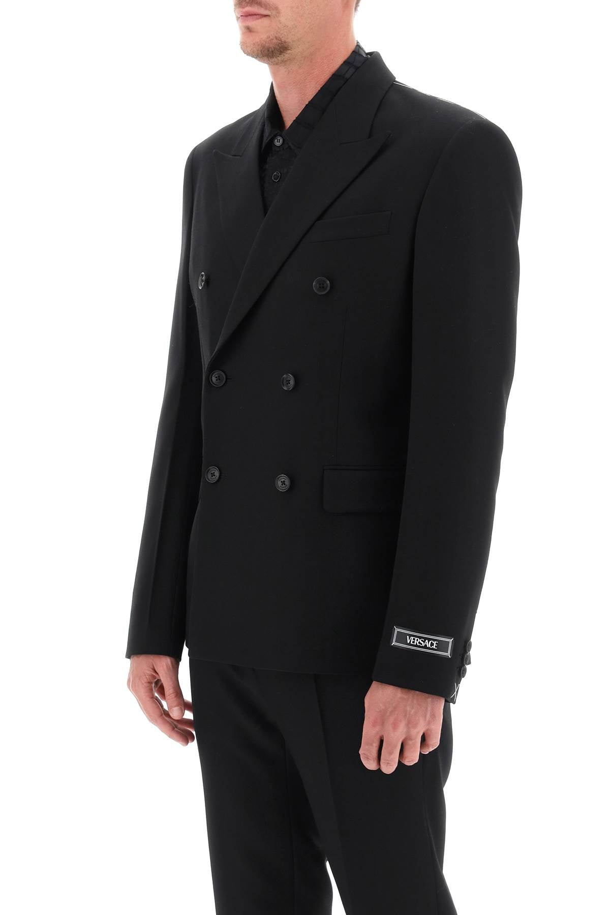 Versace Versace tailoring jacket in wool