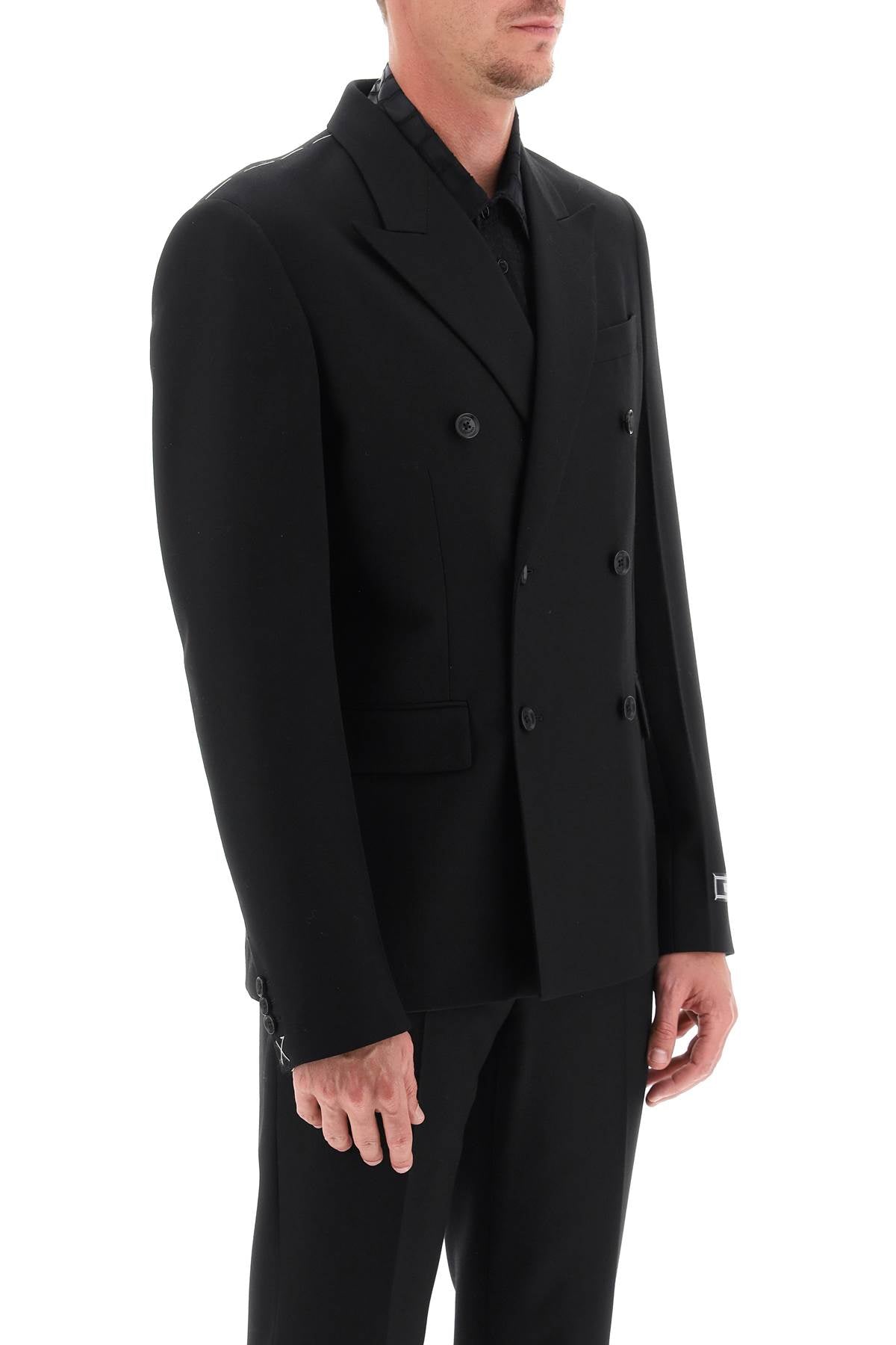 Versace Versace tailoring jacket in wool