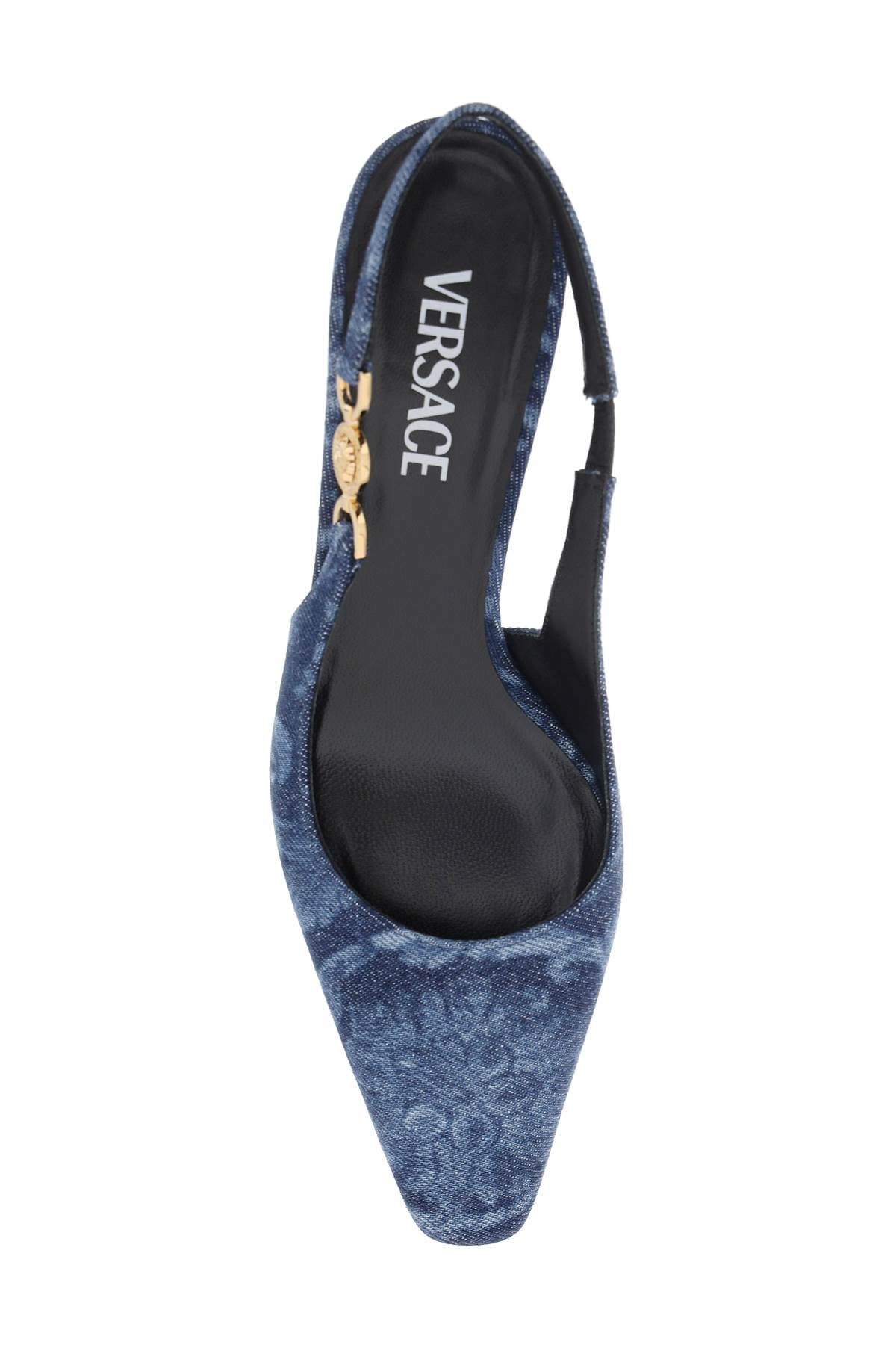 Versace Versace medusa '95 barocco slingback pumps