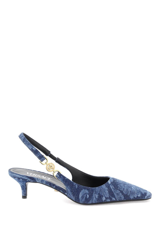 Versace Versace medusa '95 barocco slingback pumps