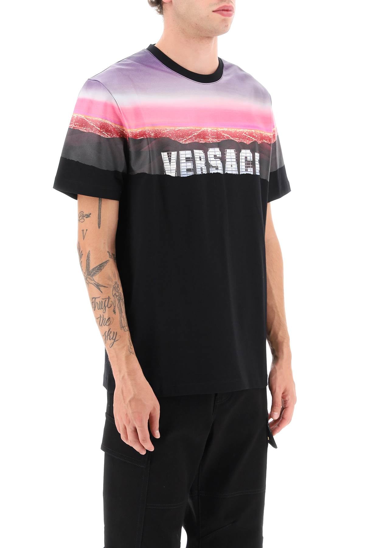 Versace Versace versace hills t-shirt