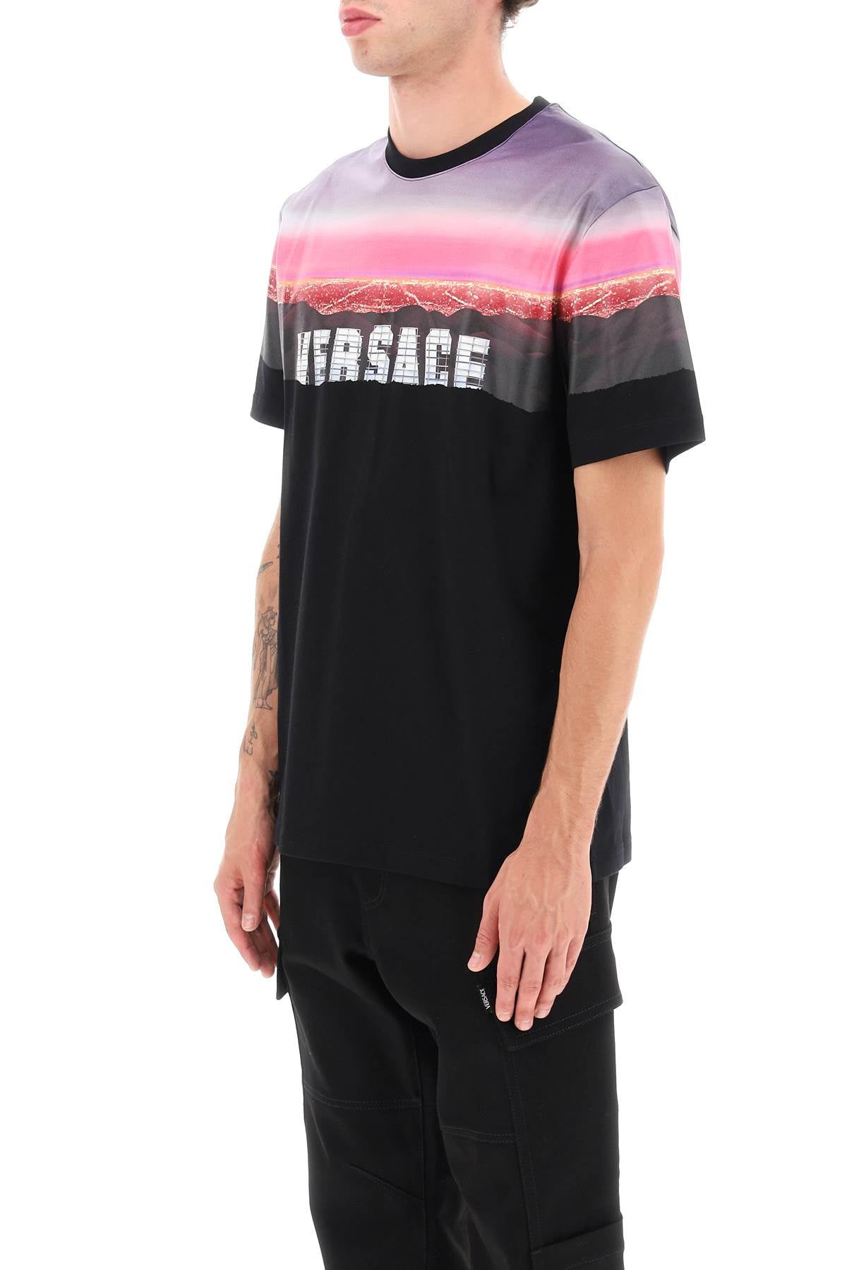 Versace Versace versace hills t-shirt