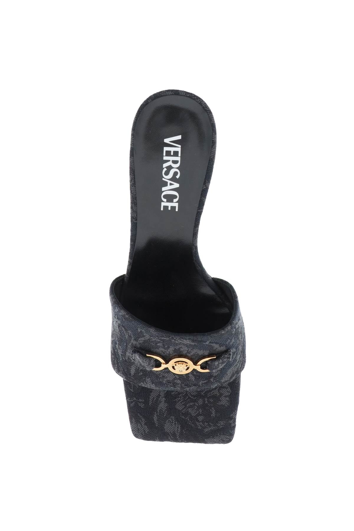 Versace Versace barocco medusa '95 mules