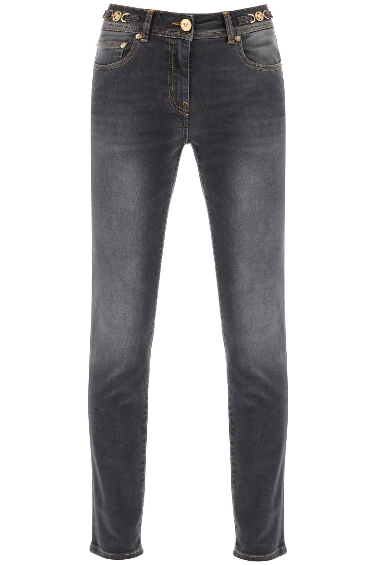 Versace medusa '95 skinny jeans