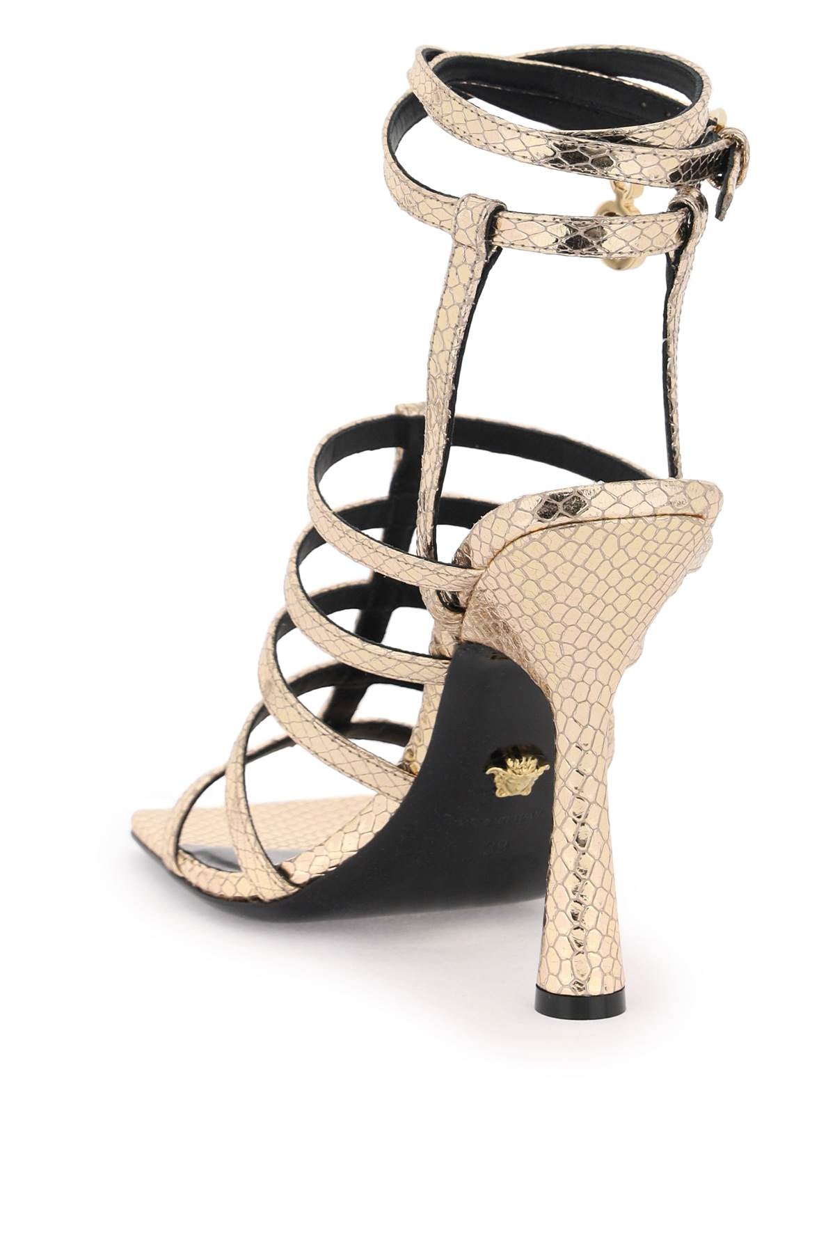 Versace lycia structure sandals