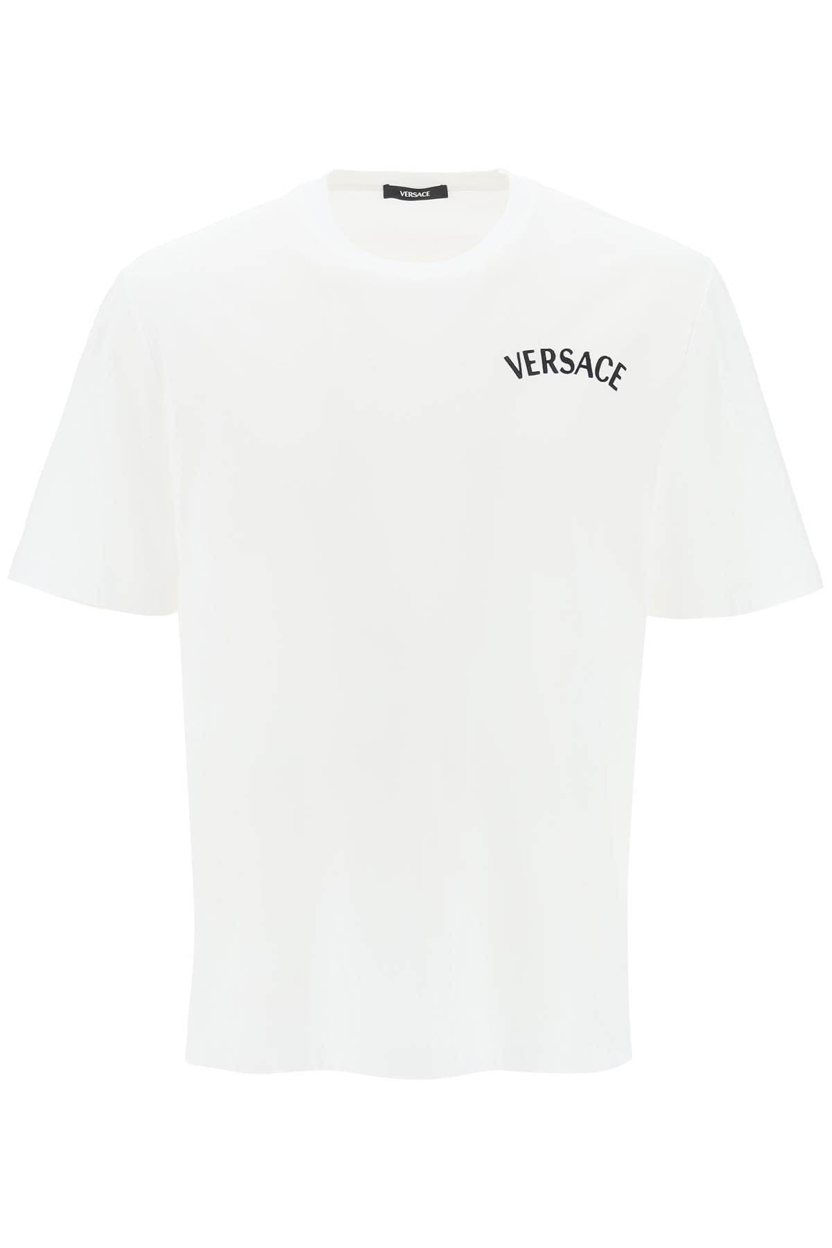 Versace Versace milano stamp crew-neck t-shirt