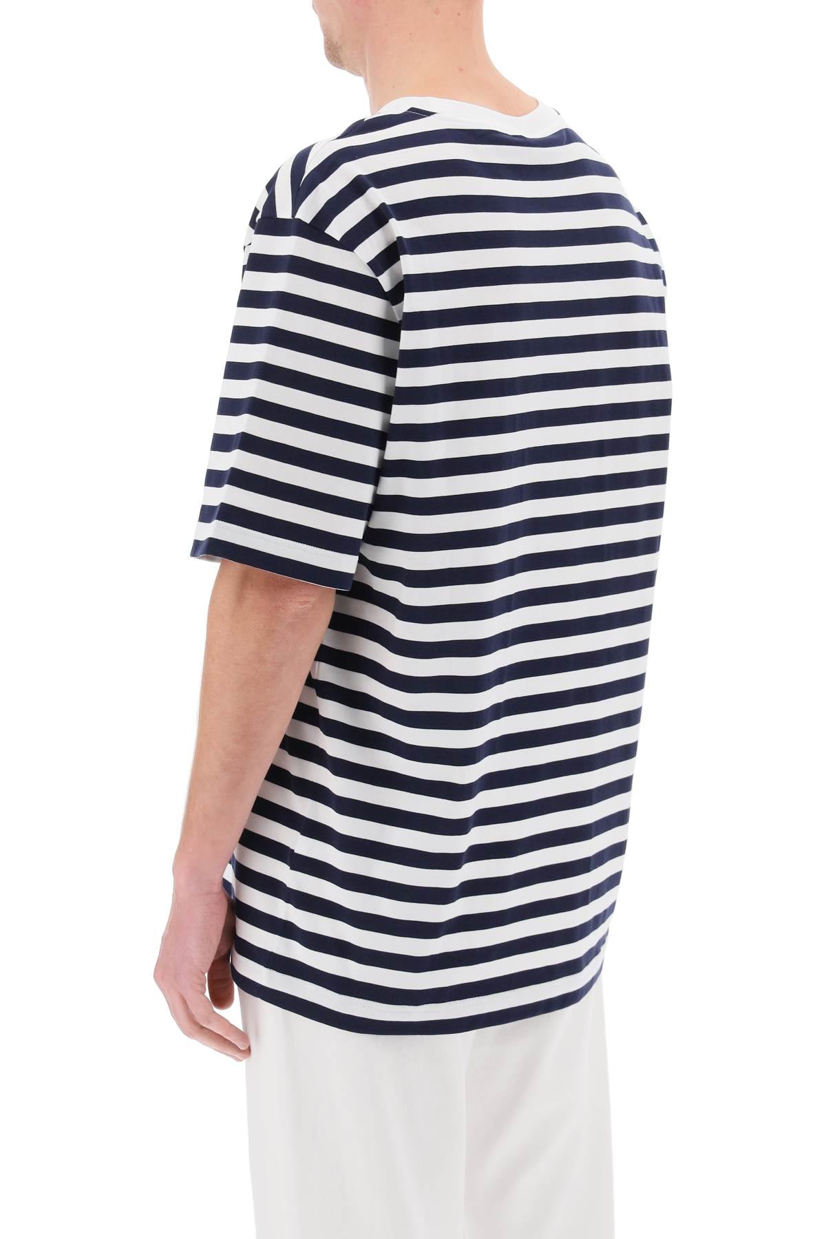 Versace Versace nautical stripe t-shirt